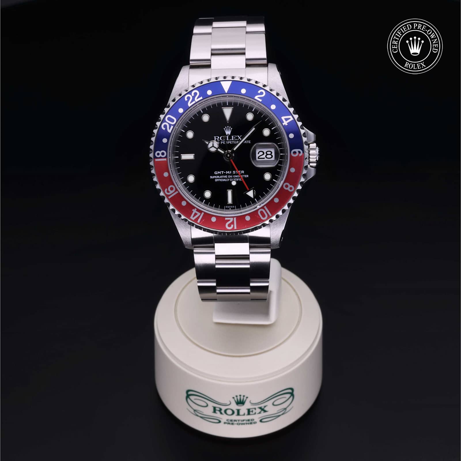 Rolex GMT-Master in Steel, 16700 - Bucherer