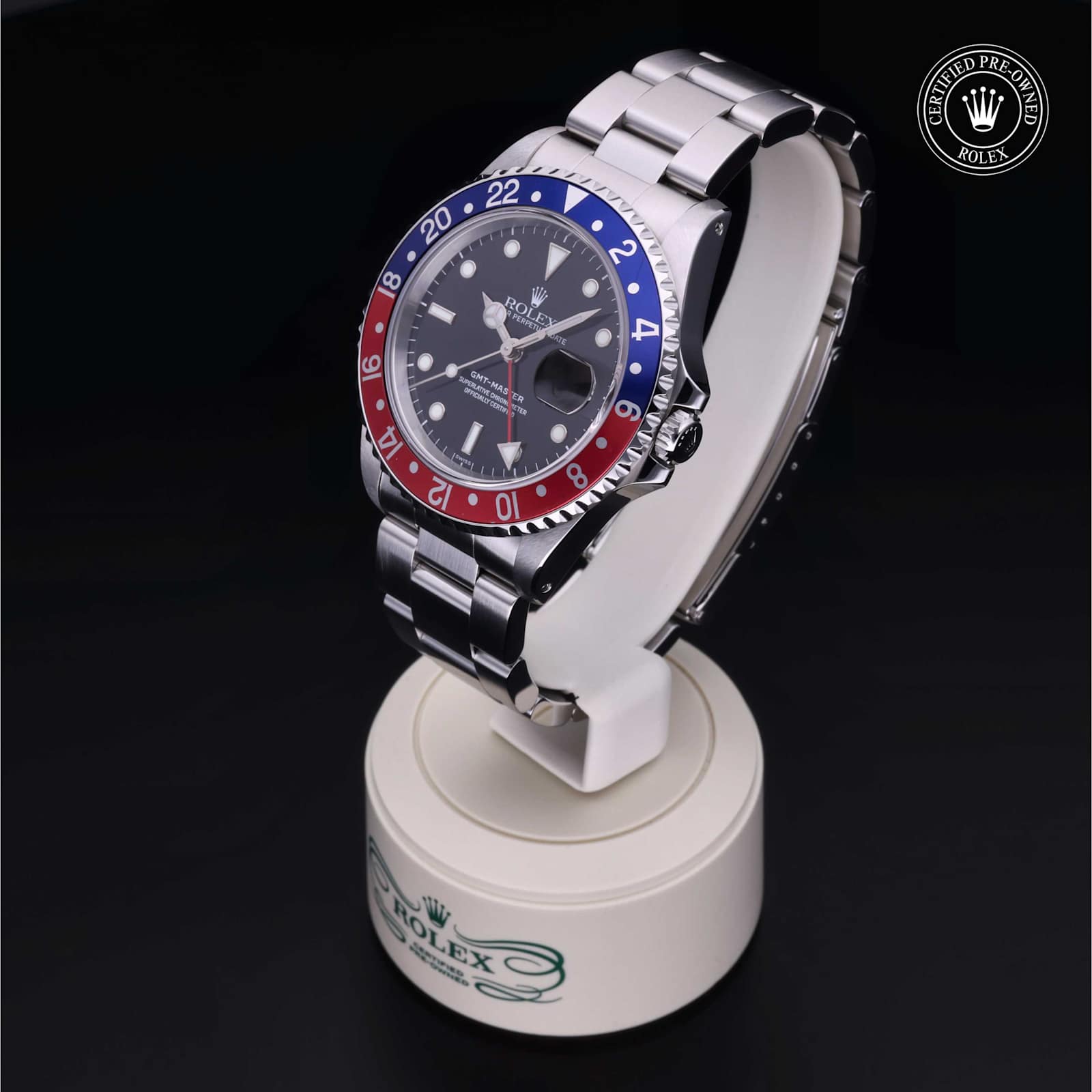 Rolex GMT-Master in Steel, 16700 - Bucherer