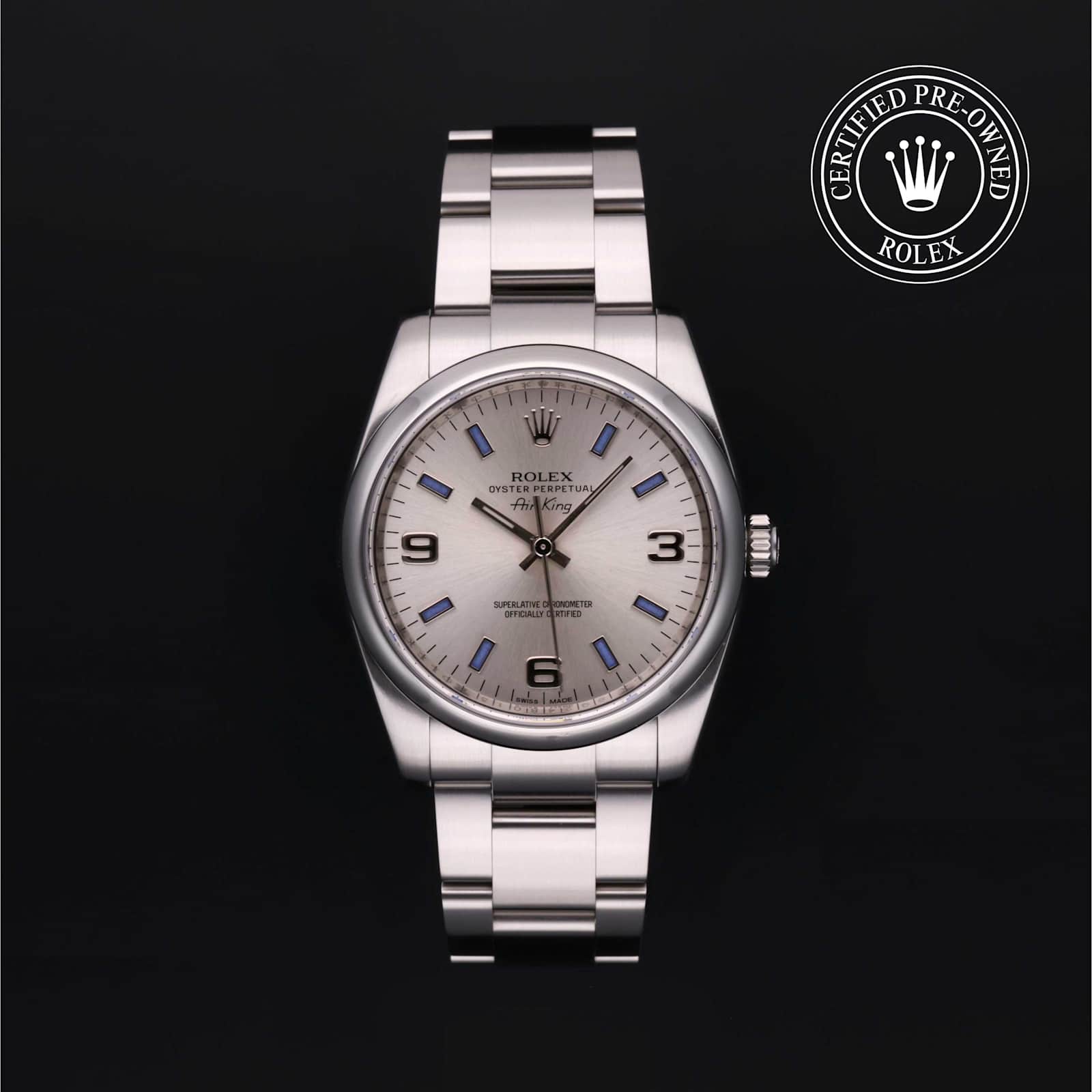 Rolex Oyster Perpetual in Steel, 114200 - Bucherer