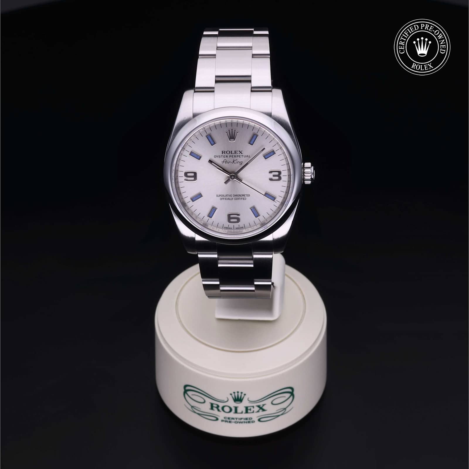 Rolex Oyster Perpetual in Steel, 114200 - Bucherer