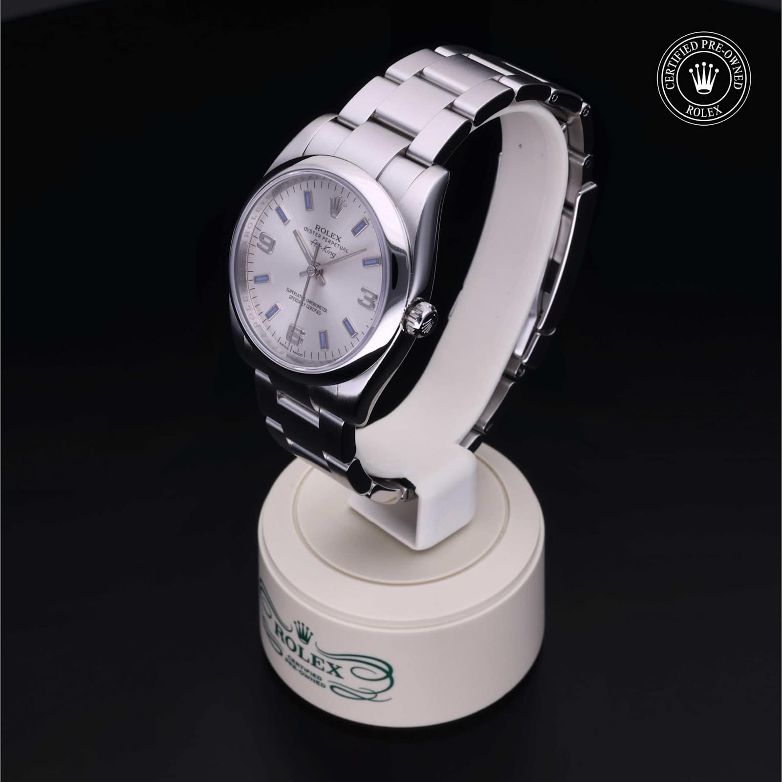Rolex Oyster Perpetual in Steel, 114200 - Bucherer