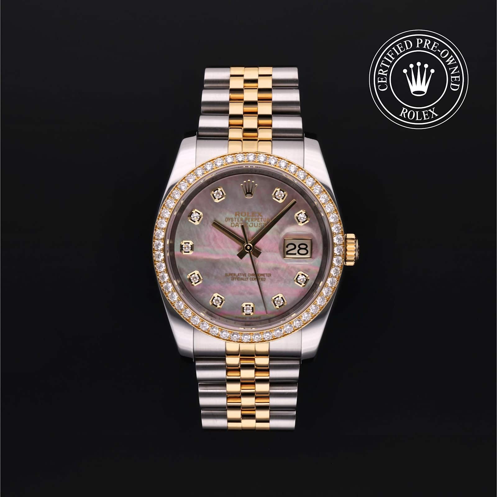 Rolex Datejust in Bicolour, 116243 - Bucherer