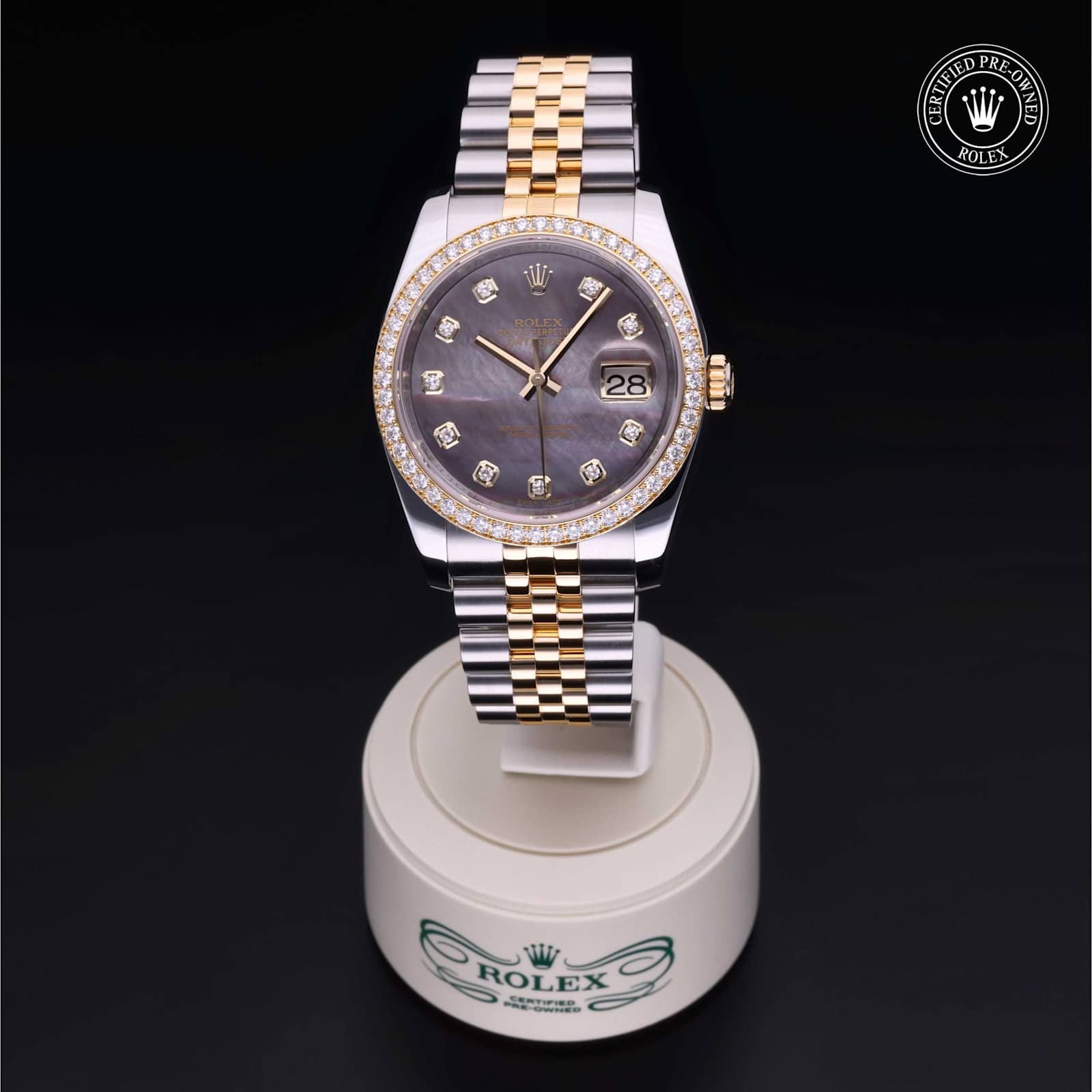 Rolex Datejust in Bicolour, 116243 - Bucherer