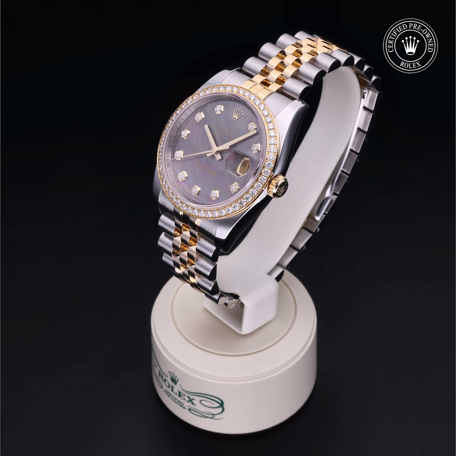 Rolex Datejust in Bicolour, 116243 - Bucherer