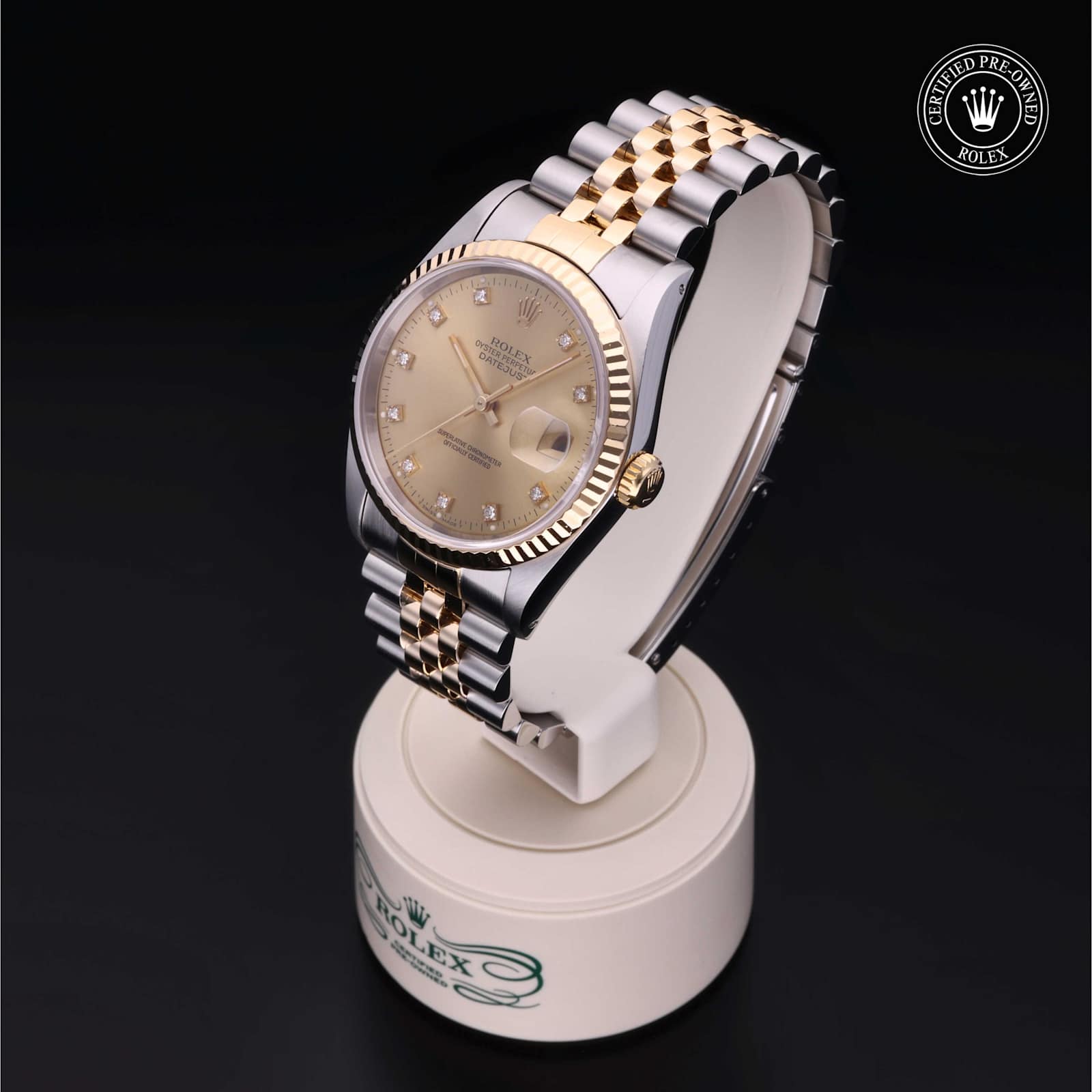 Rolex Datejust in Bicolour, 16233 - Bucherer