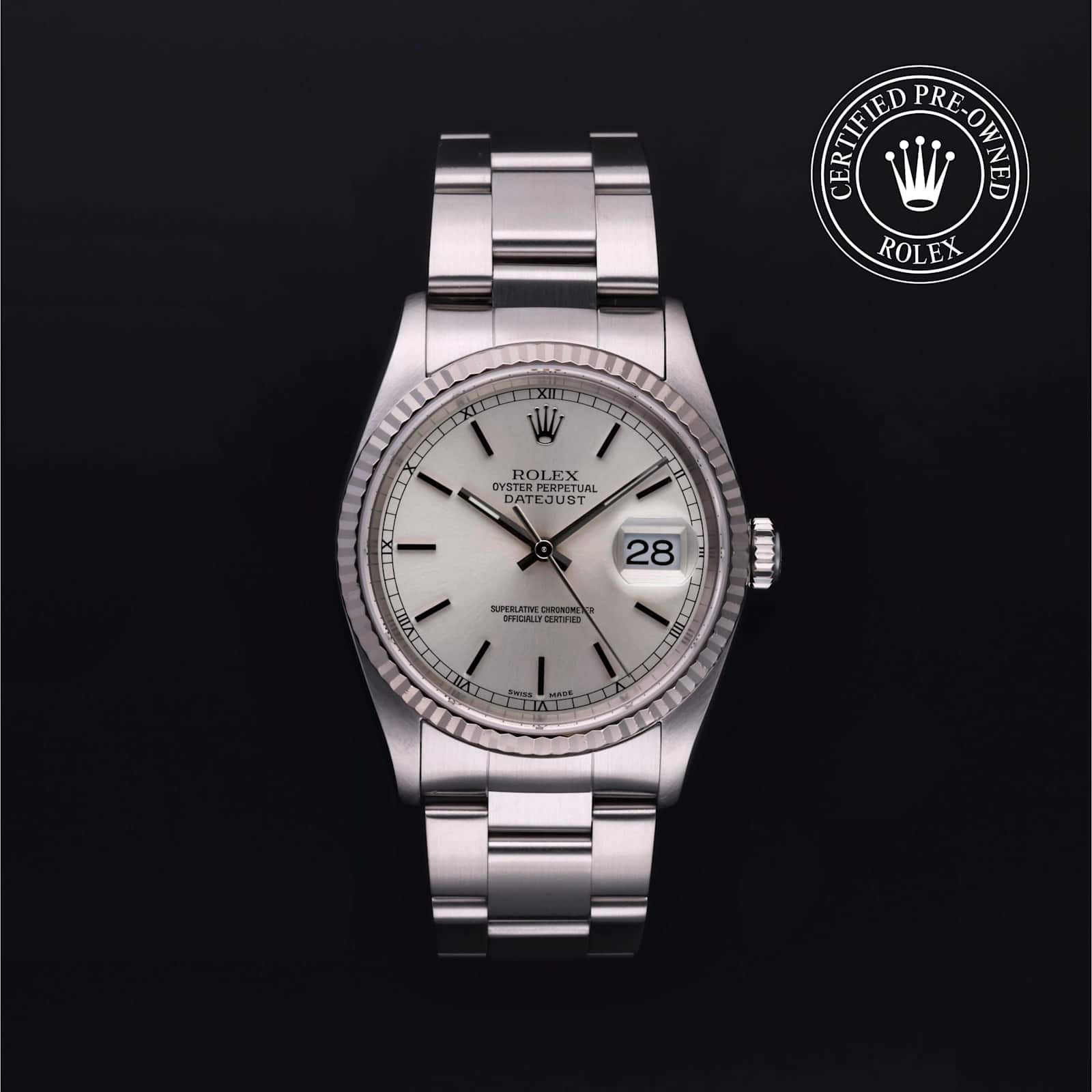 Rolex Datejust in Steel, 16234 - Bucherer