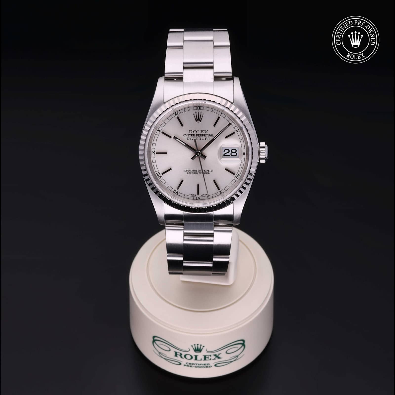 Rolex Datejust in Steel, 16234 - Bucherer