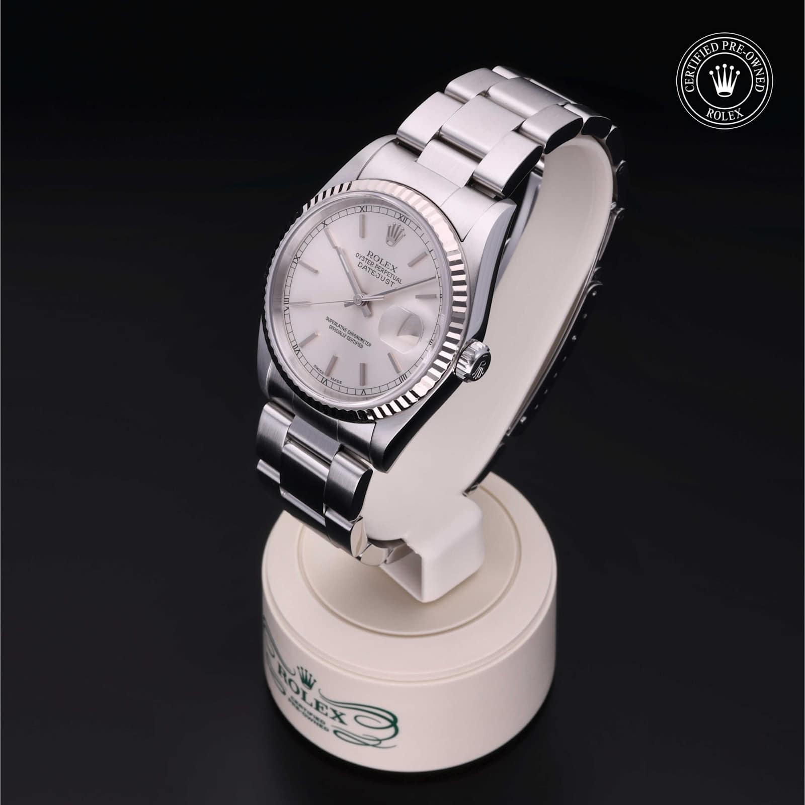 Rolex Datejust in Steel, 16234 - Bucherer