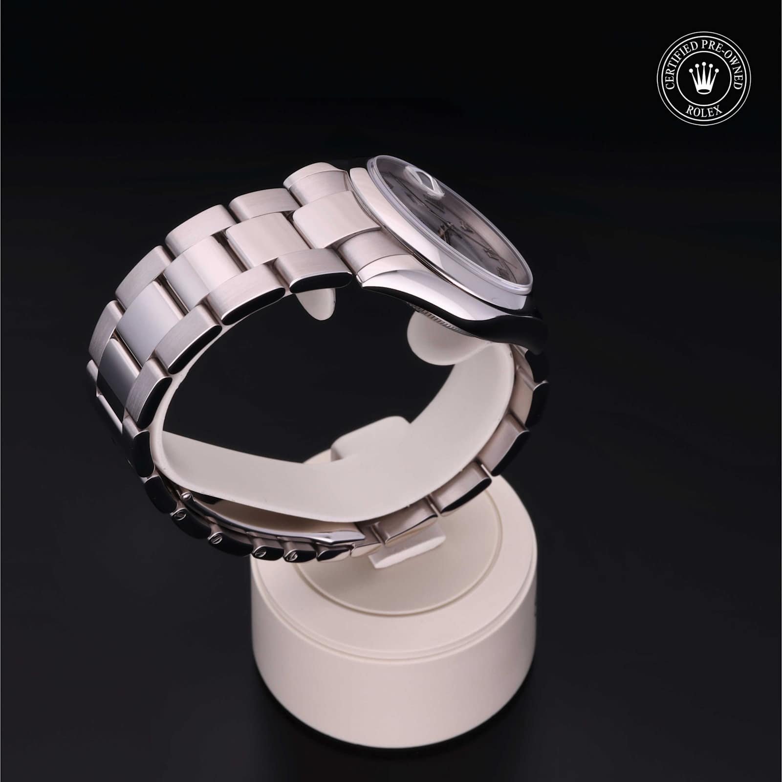 Rolex Day-Date in White Gold, 118209 - Bucherer