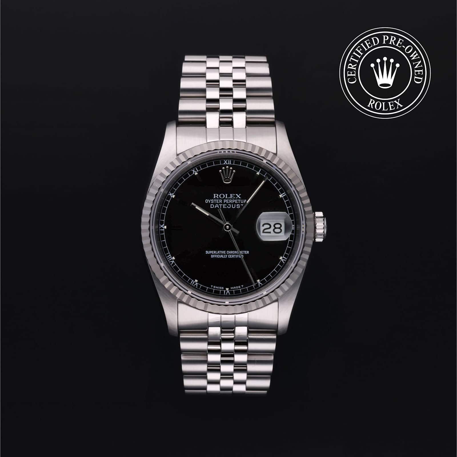 Rolex Datejust in Steel, 16234 - Bucherer