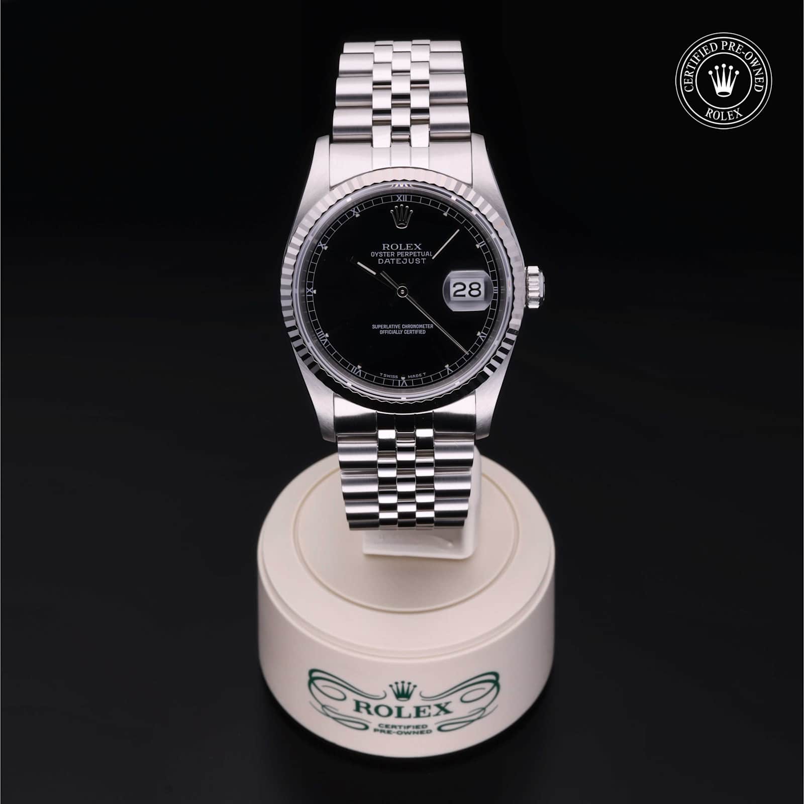 Rolex Datejust in Steel, 16234 - Bucherer