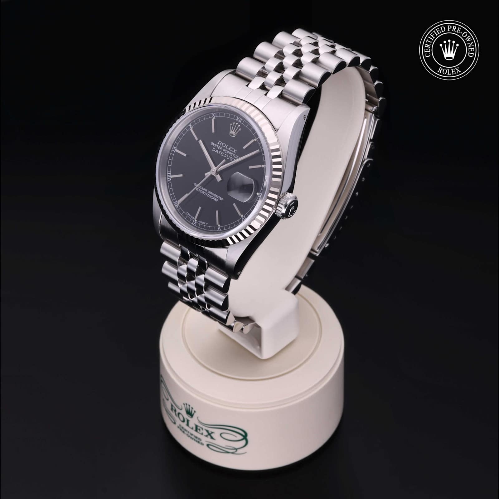 Rolex Datejust in Steel, 16234 - Bucherer