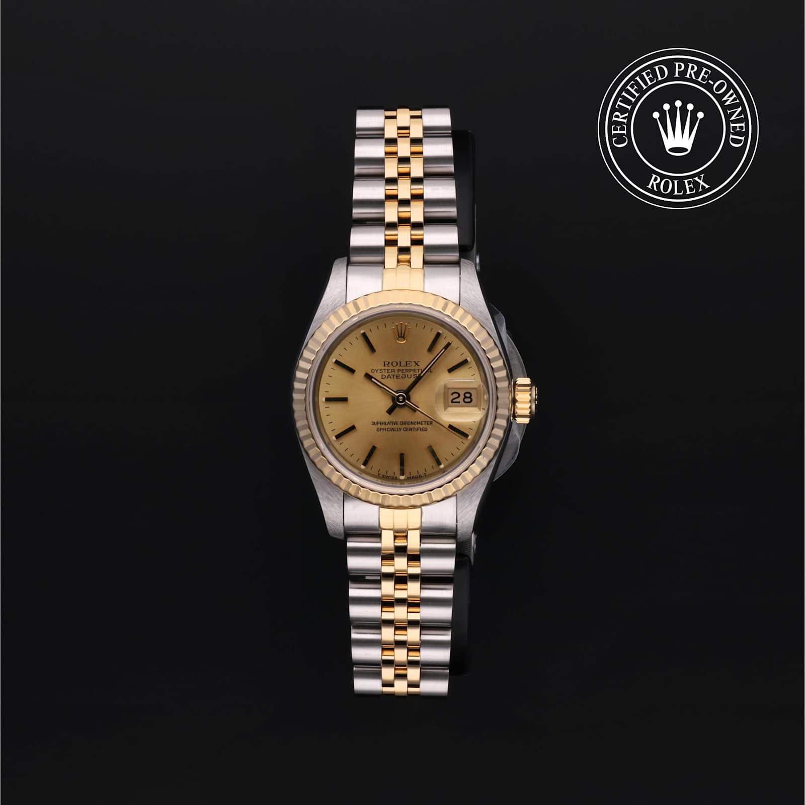 Rolex Datejust in Bicolour, 69173 - Bucherer