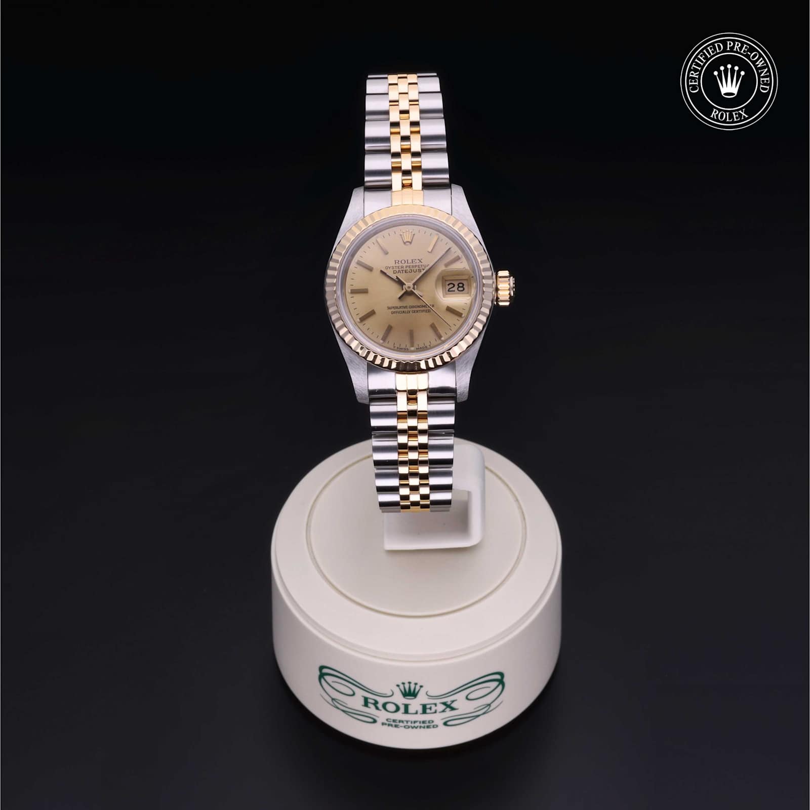 Rolex Datejust in Bicolour, 69173 - Bucherer