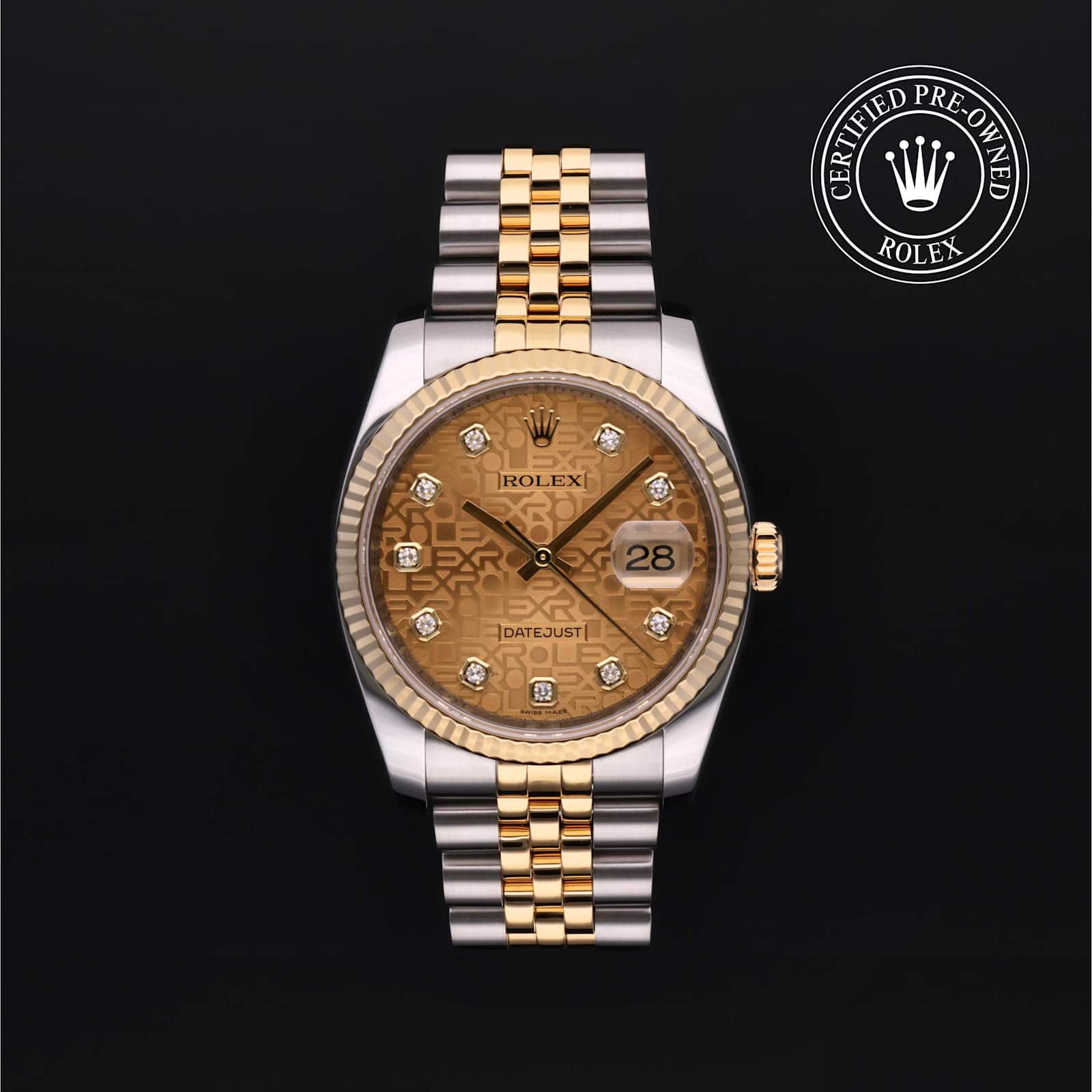 Rolex Datejust in Bicolour, 116233 - Bucherer