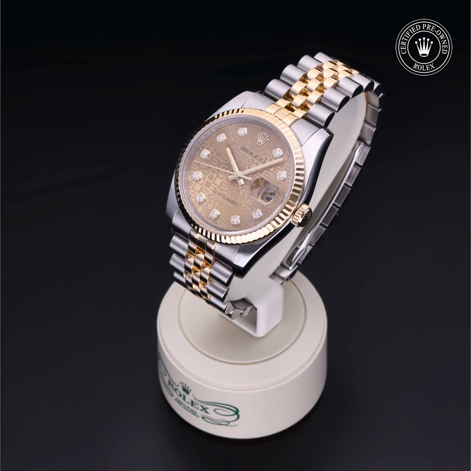 Rolex Datejust in Bicolour, 116233 - Bucherer