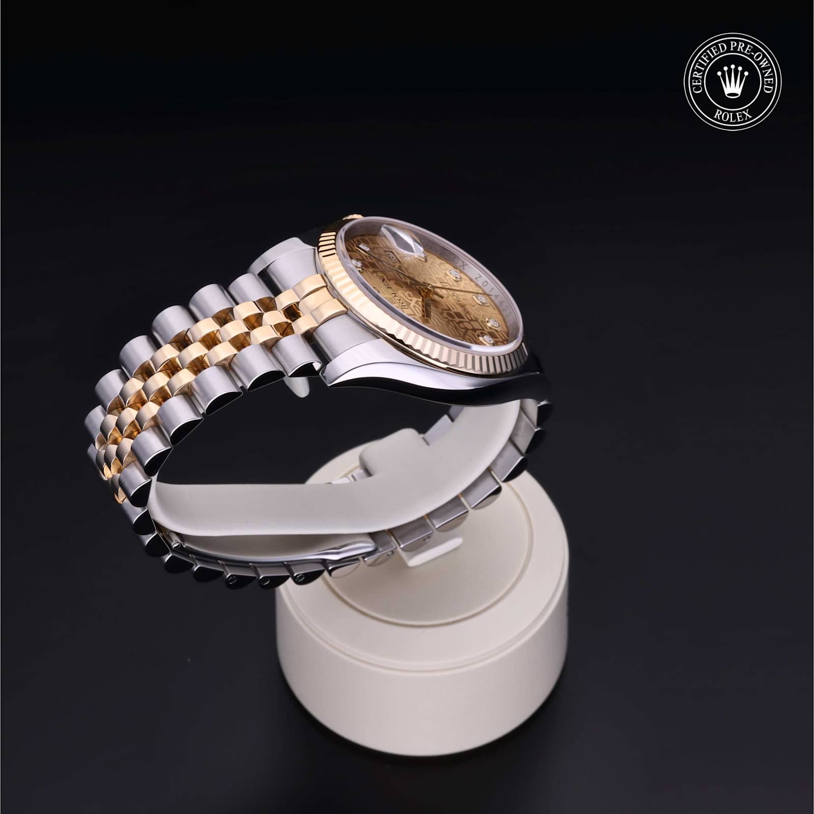 Rolex Datejust in Bicolour, 116233 - Bucherer