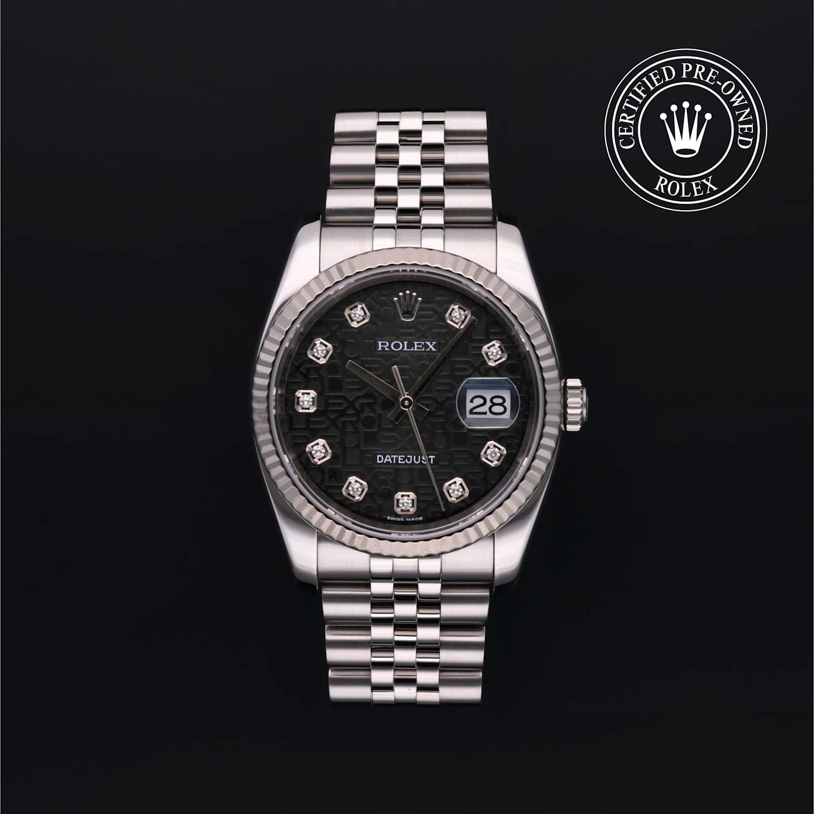 Rolex Datejust in Steel, 116234 - Bucherer