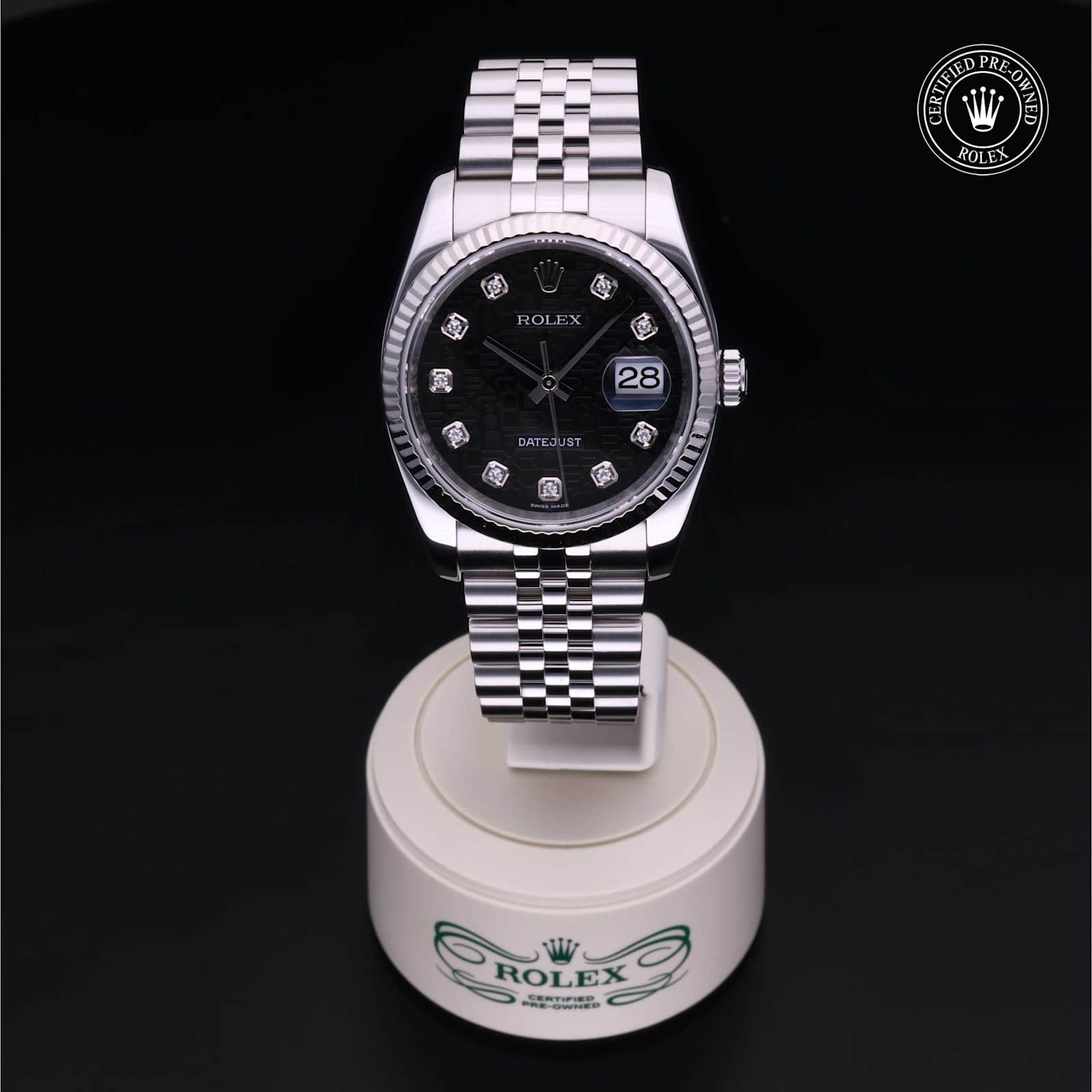 Rolex Datejust in Steel, 116234 - Bucherer