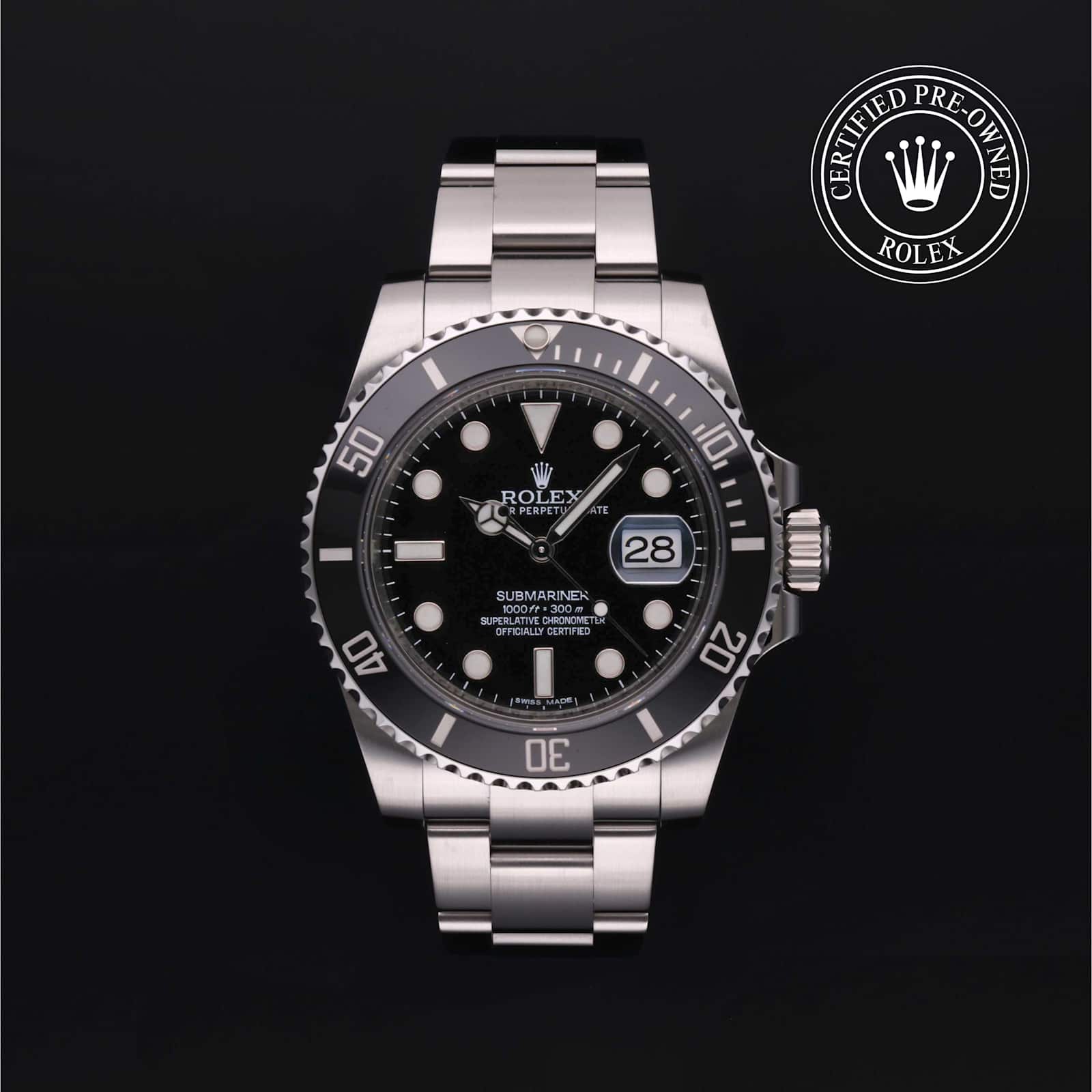 Rolex Submariner Date in Steel, 116610 - Bucherer