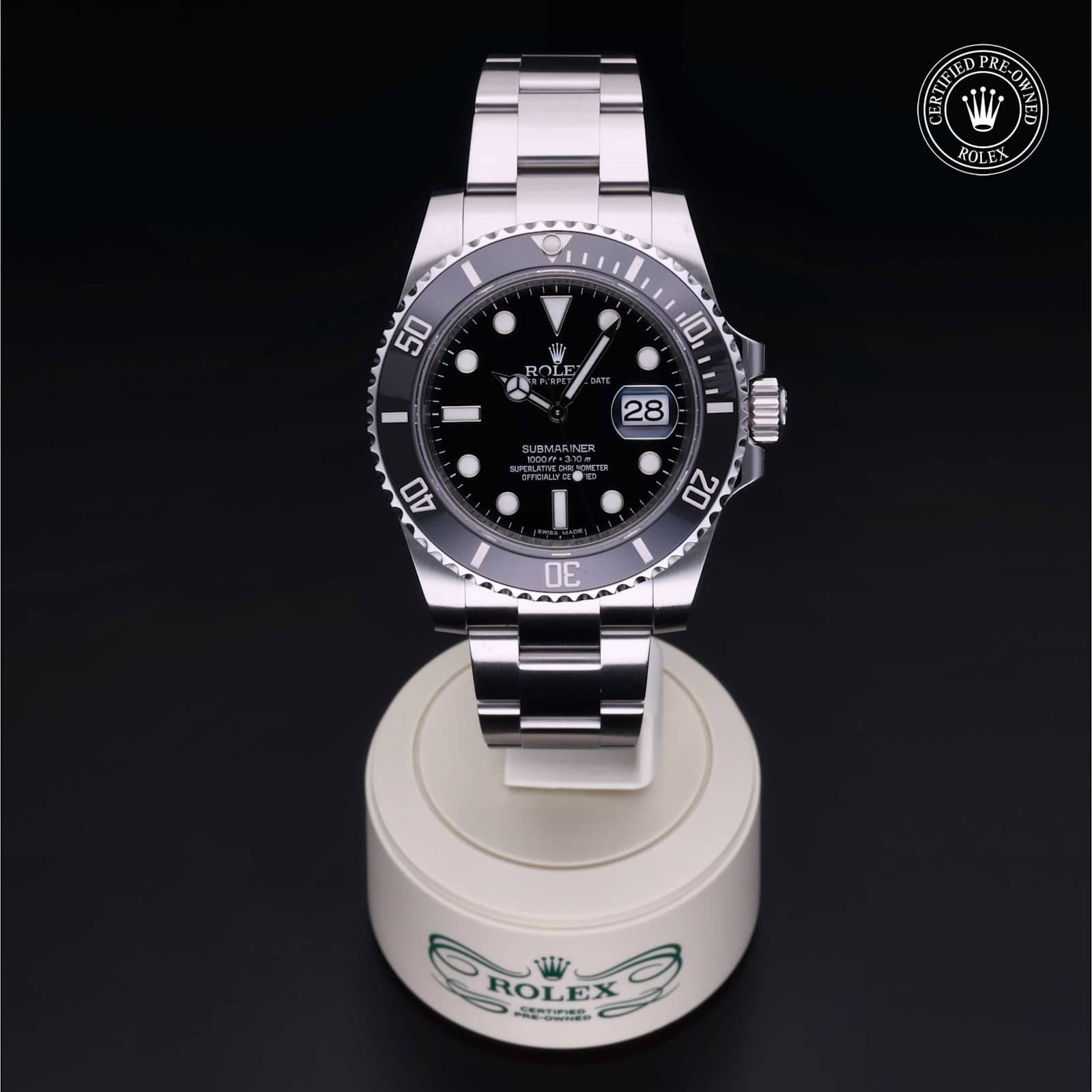 Rolex Submariner Date in Steel, 116610 - Bucherer