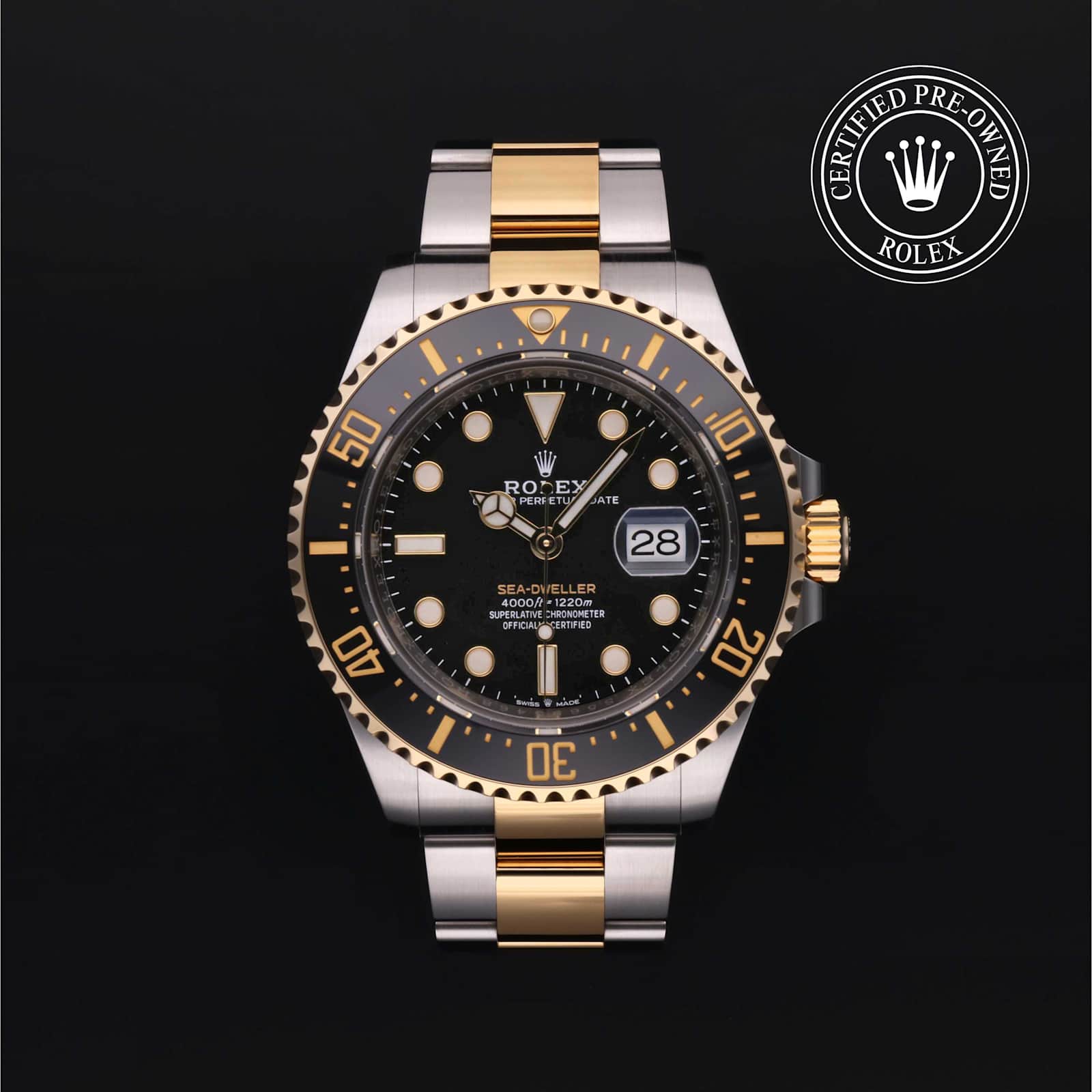 Rolex Sea-Dweller in Bicolour, 126603 - Bucherer