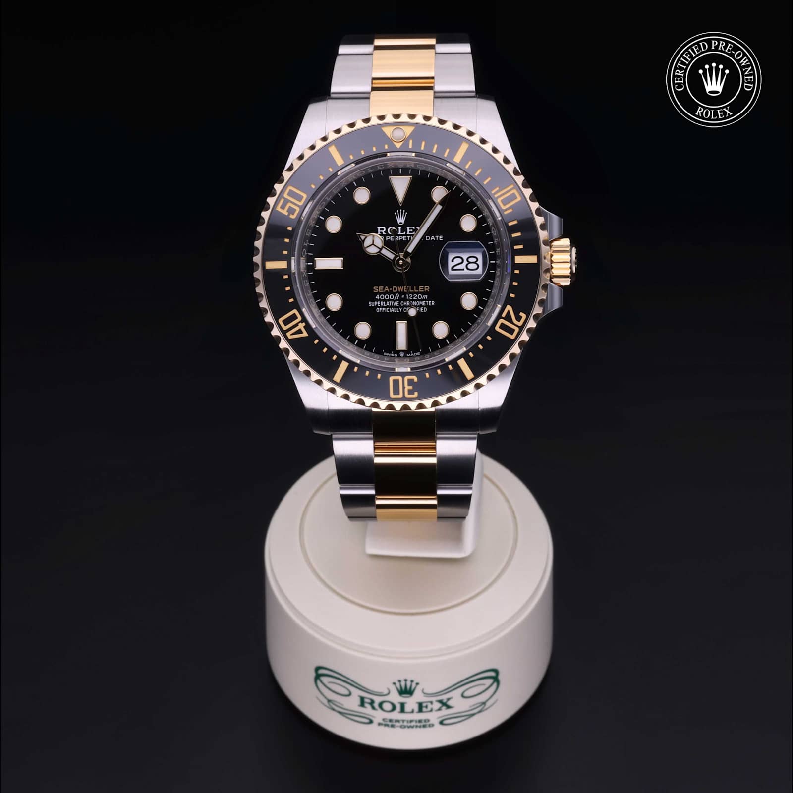 Rolex Sea-Dweller in Bicolour, 126603 - Bucherer