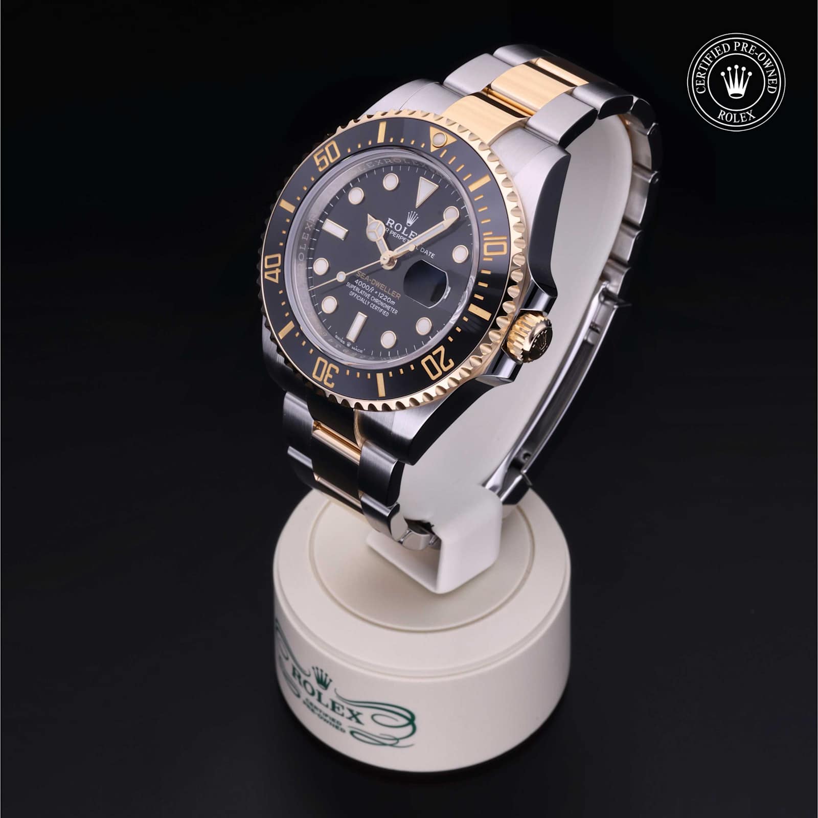 Rolex Sea-Dweller in Bicolour, 126603 - Bucherer