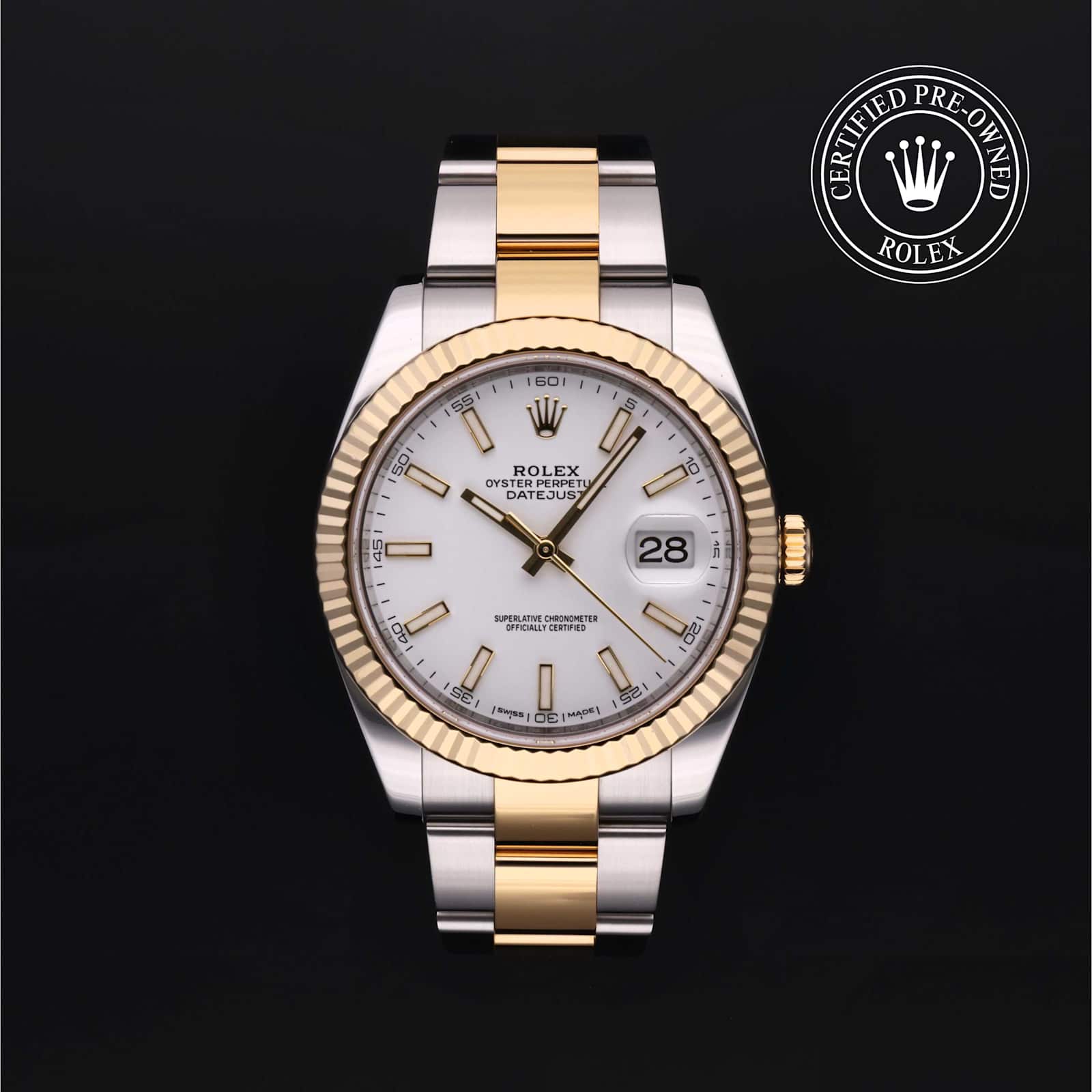 Rolex Datejust in Bicolour, 126333 - Bucherer