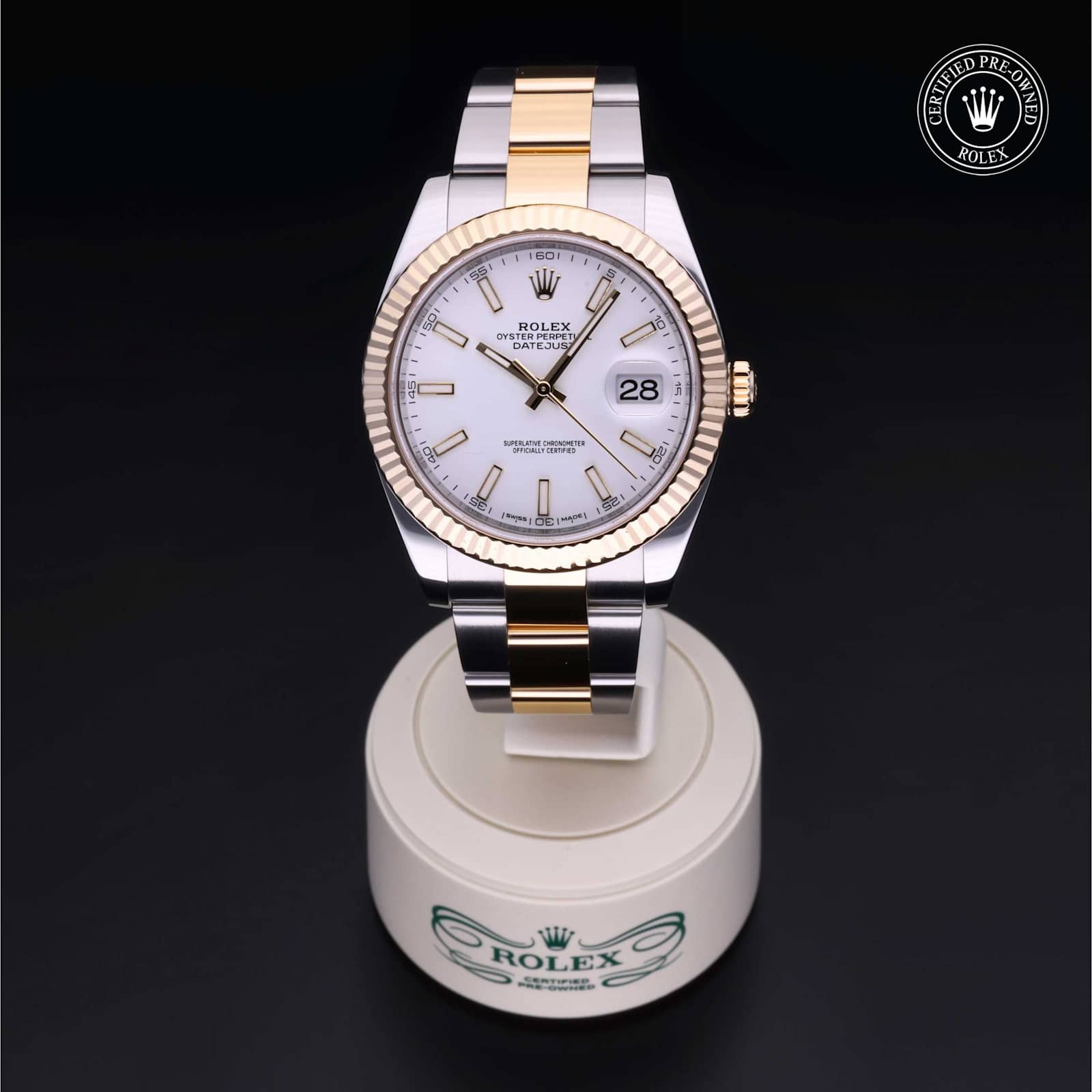 Rolex Datejust in Bicolour, 126333 - Bucherer