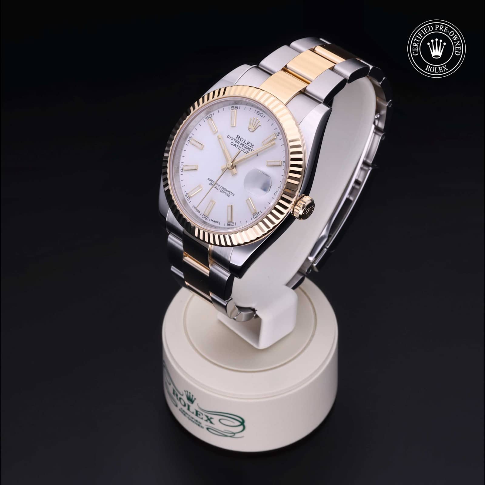 Rolex Datejust in Bicolour, 126333 - Bucherer