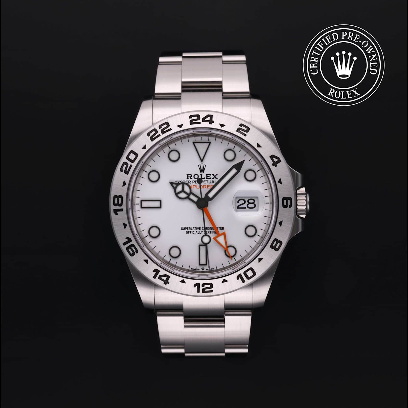 Rolex Explorer II in Steel, 226570 - Bucherer
