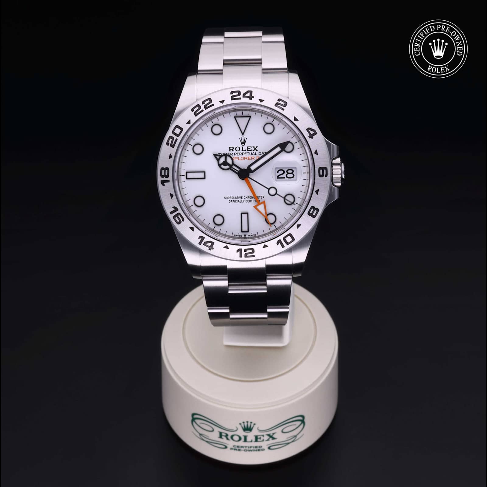 Rolex Explorer II in Steel, 226570 - Bucherer