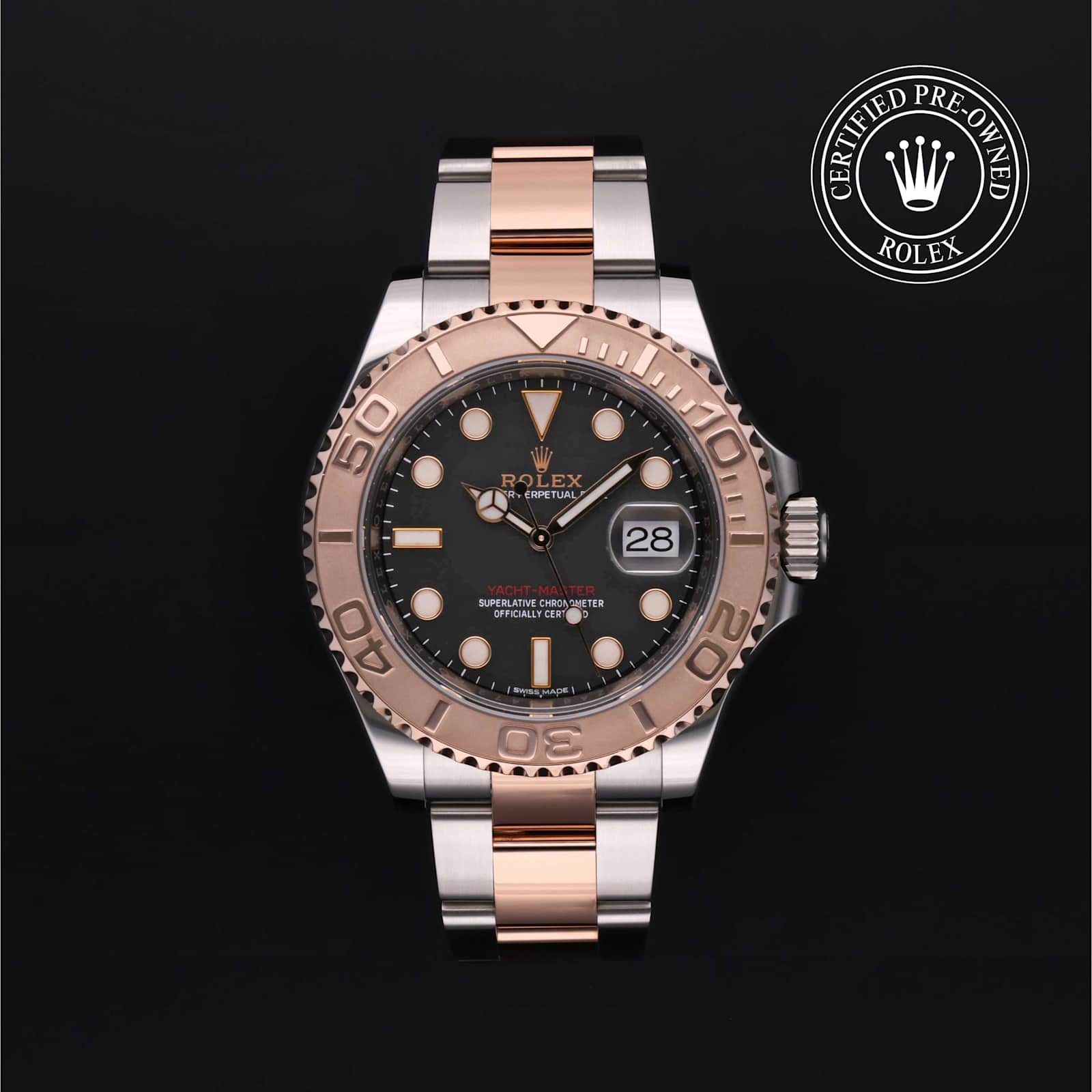 Rolex Yacht-Master in Bicolor, 116621 - Bucherer