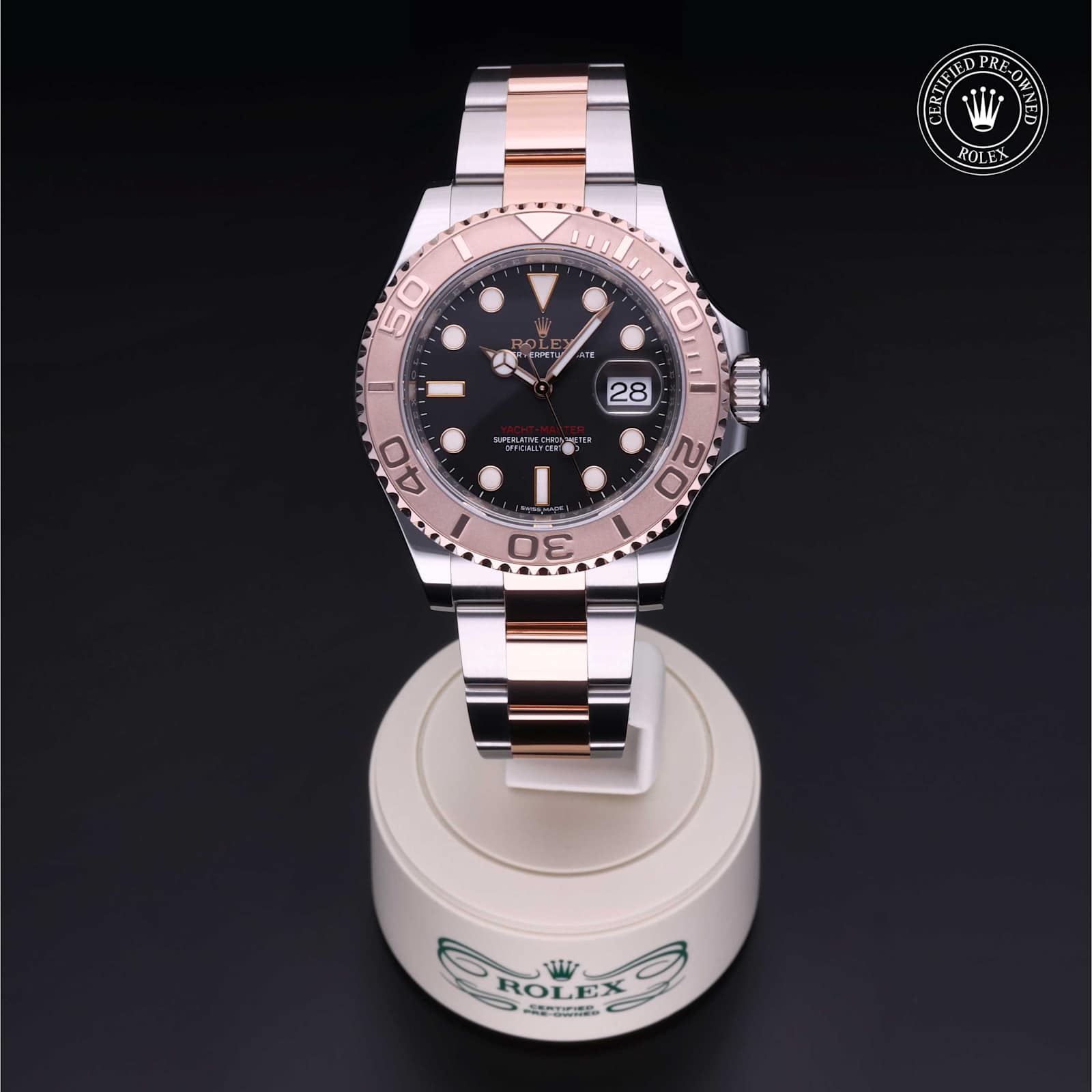 Rolex Yacht-Master in Bicolor, 116621 - Bucherer