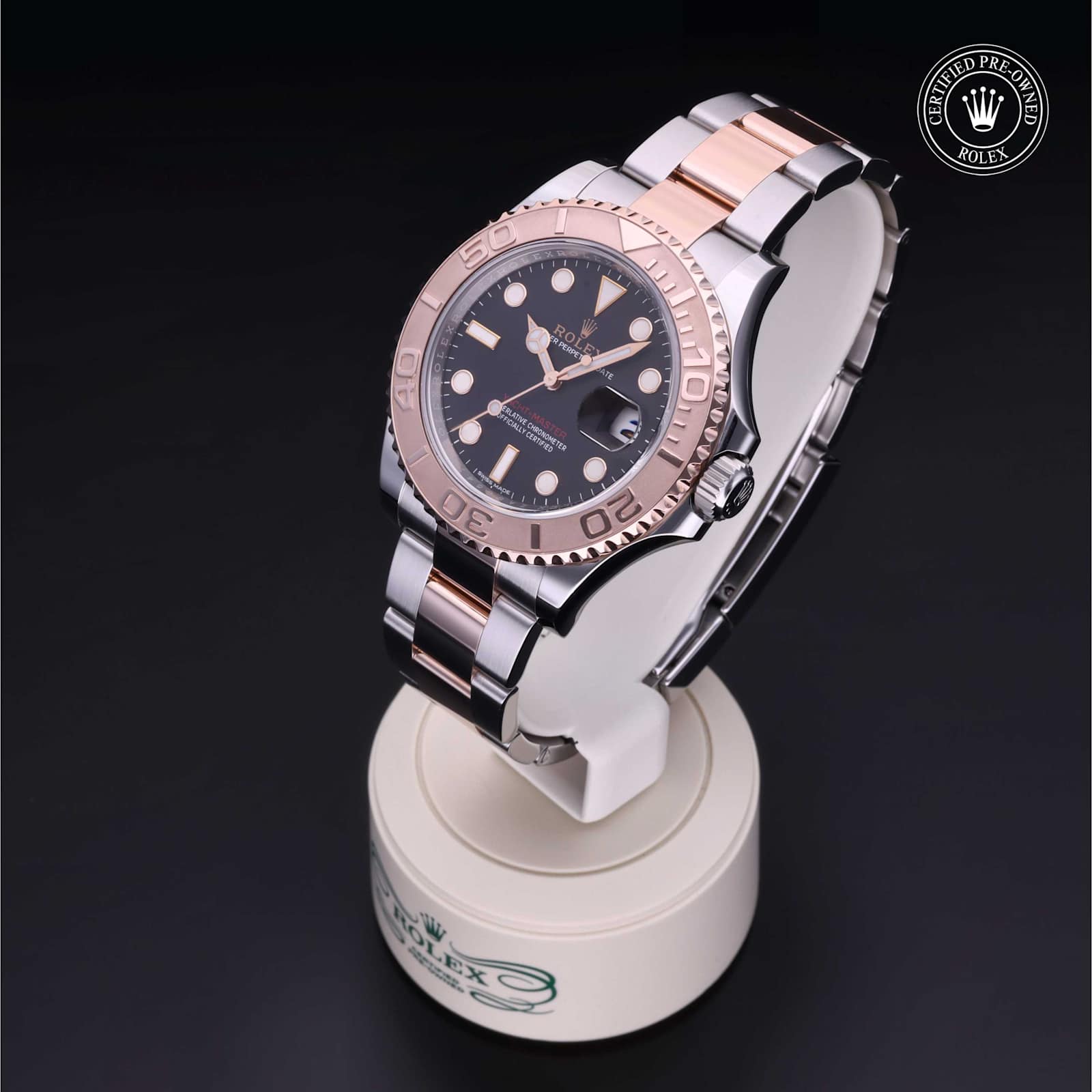 Rolex Yacht-Master in Bicolor, 116621 - Bucherer