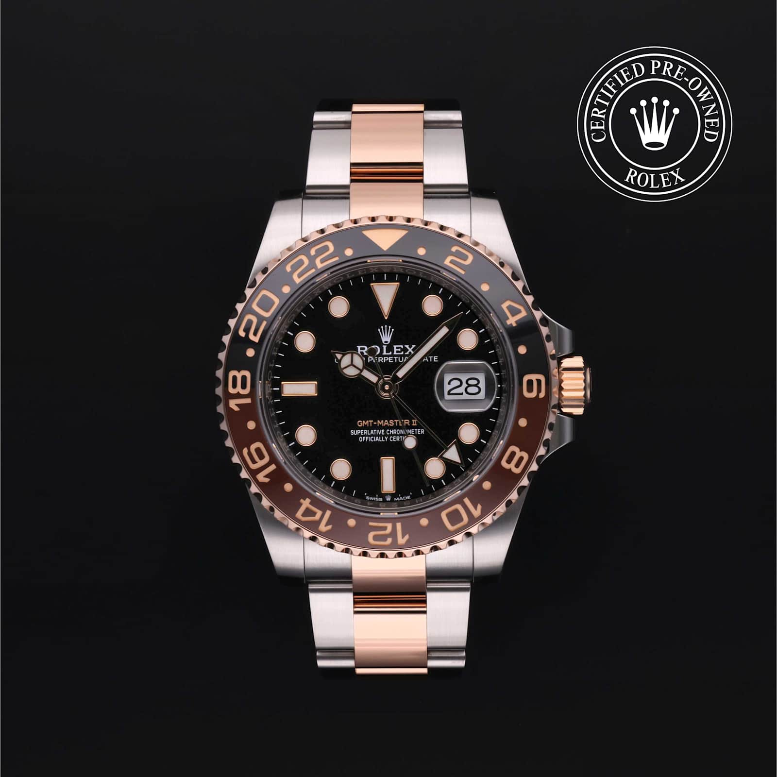 Rolex GMT-Master II en Bicolore, 126711 - Bucherer