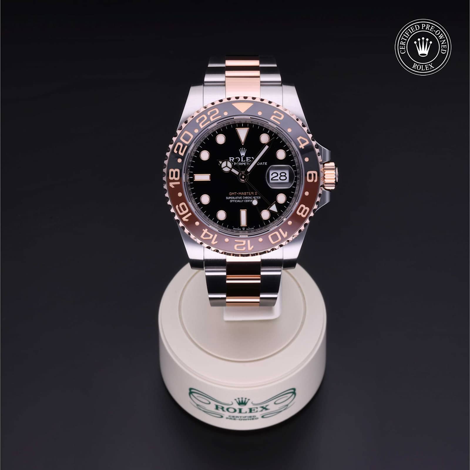 Rolex GMT-Master II en Bicolore, 126711 - Bucherer