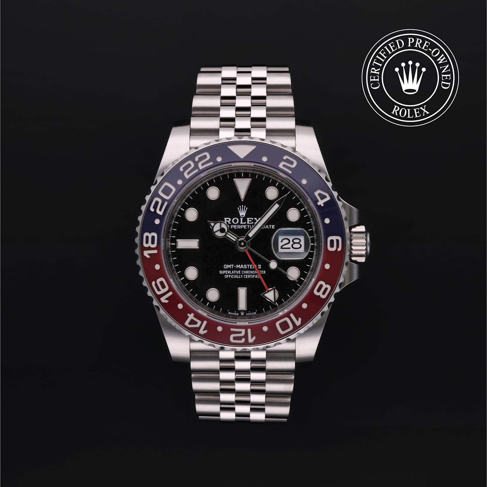Rolex GMT-Master II in Steel, 126710 - Bucherer