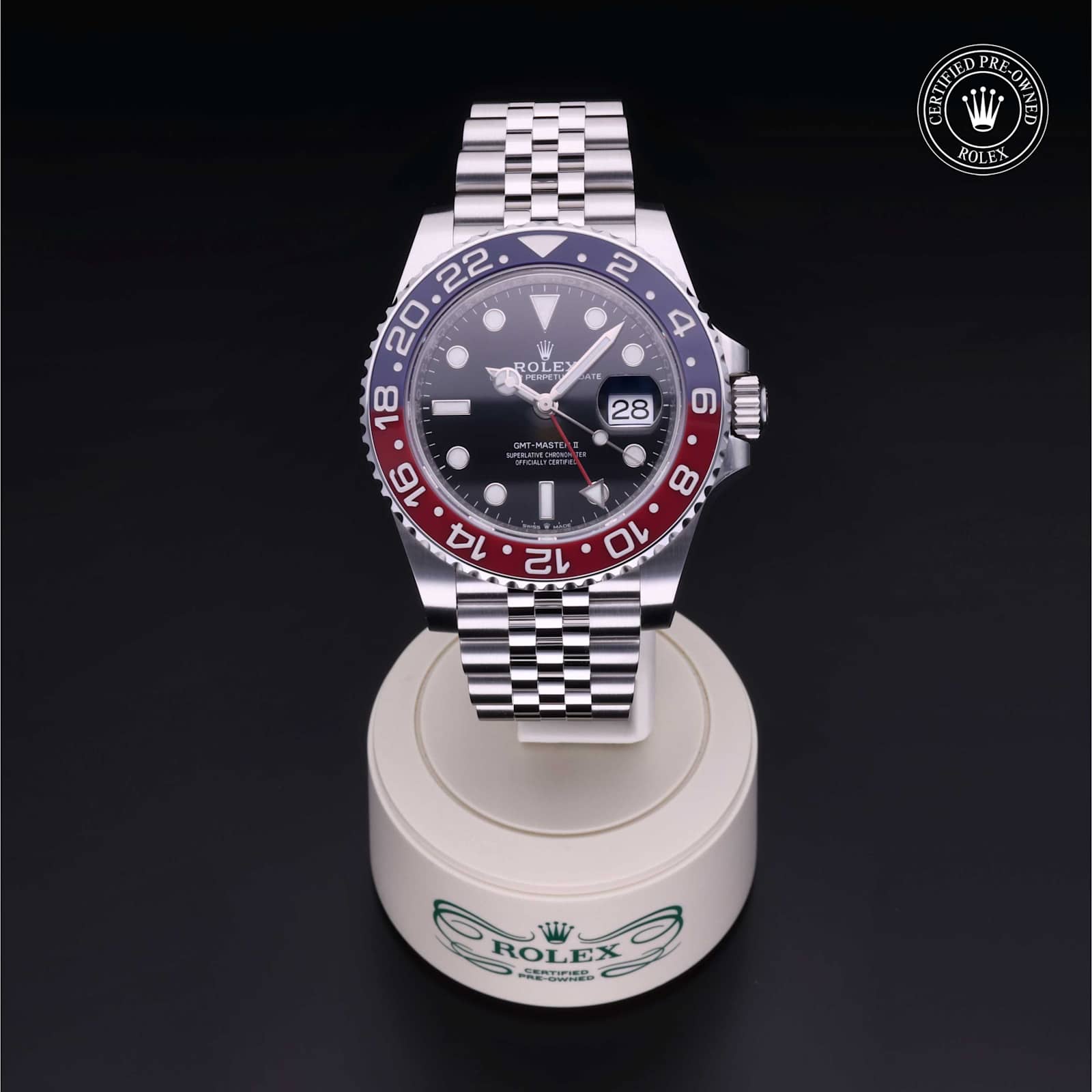 Rolex GMT-Master II in Steel, 126710 - Bucherer