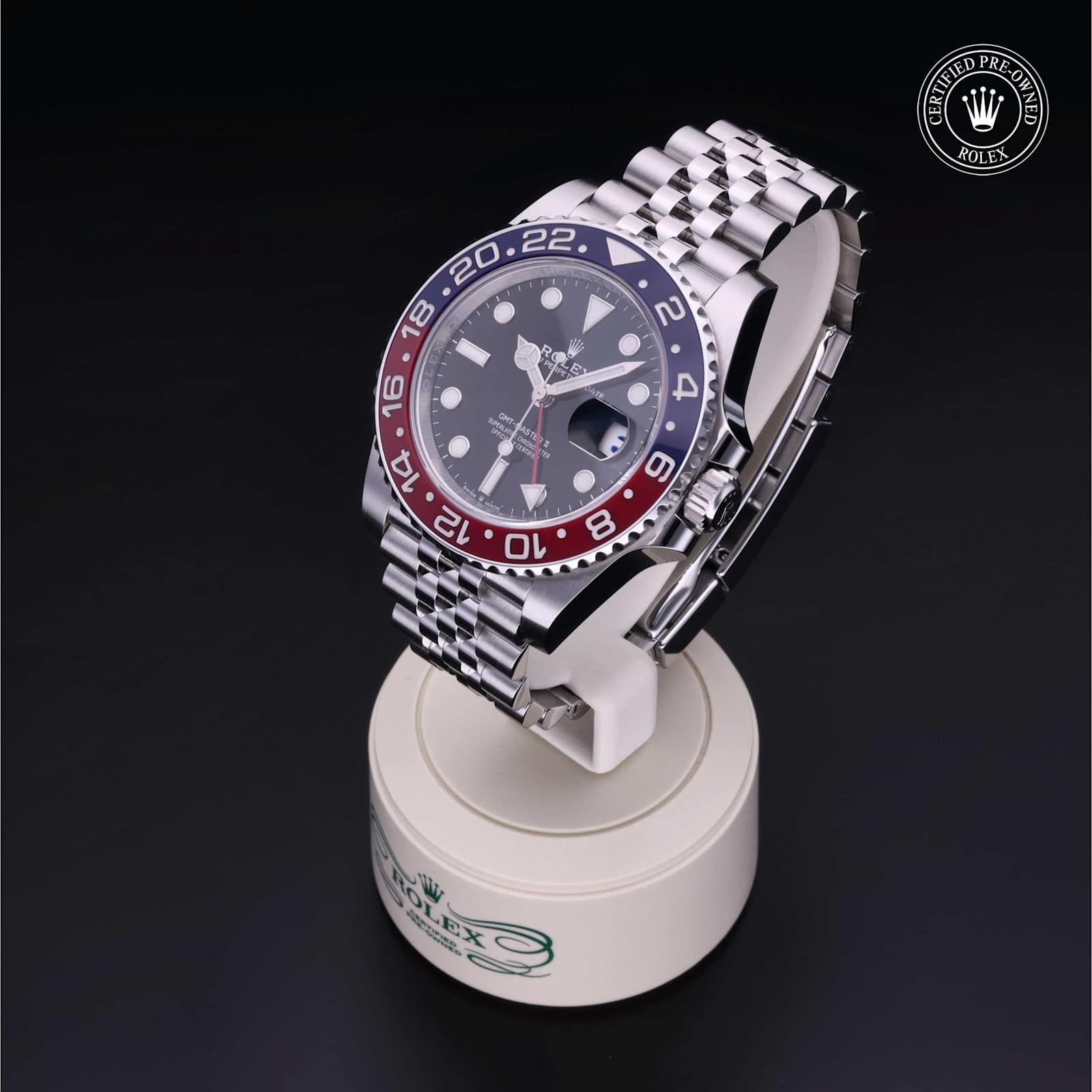 Rolex GMT-Master II in Steel, 126710 - Bucherer