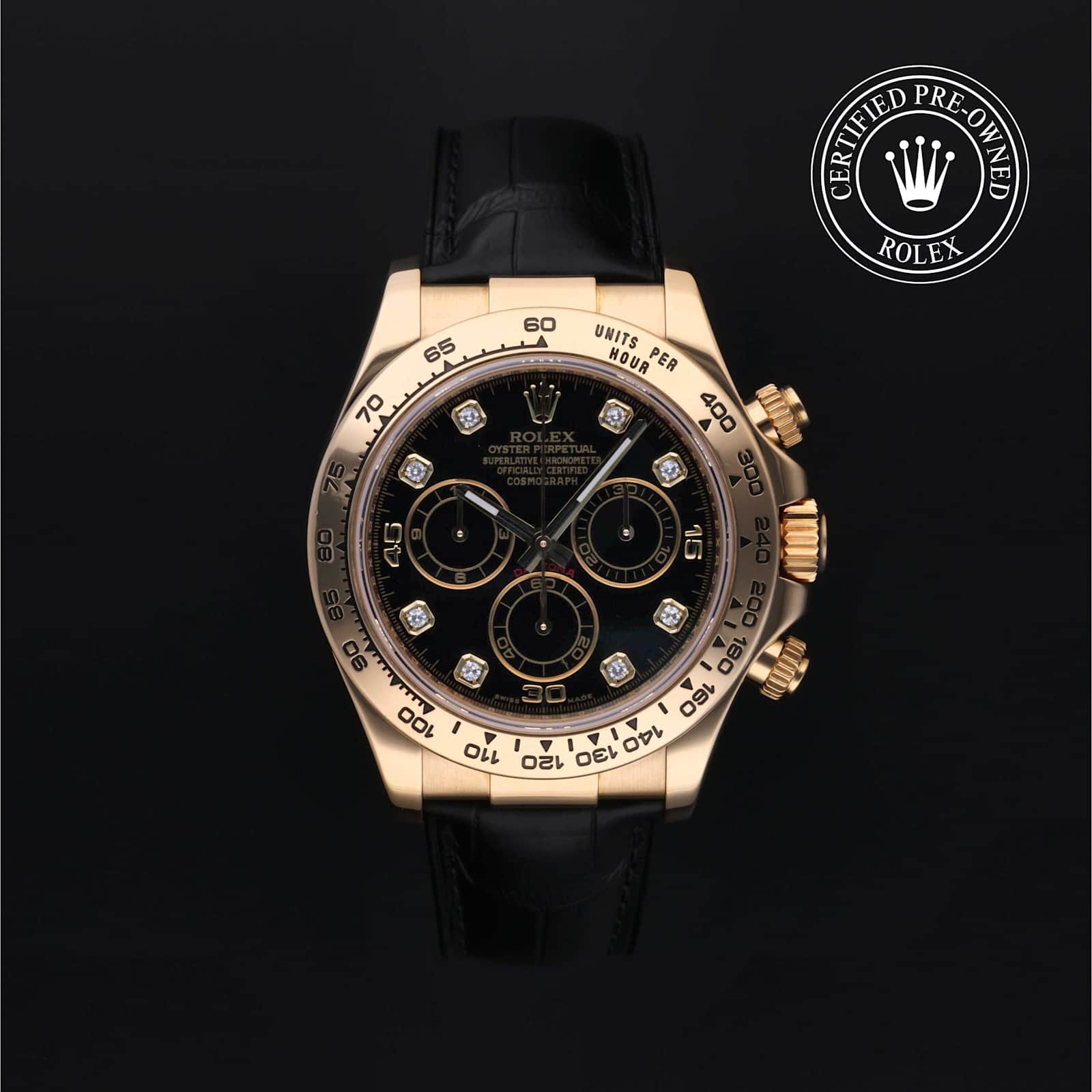 Rolex Cosmograph Daytona in Gelbgold, 116518 - Bucherer