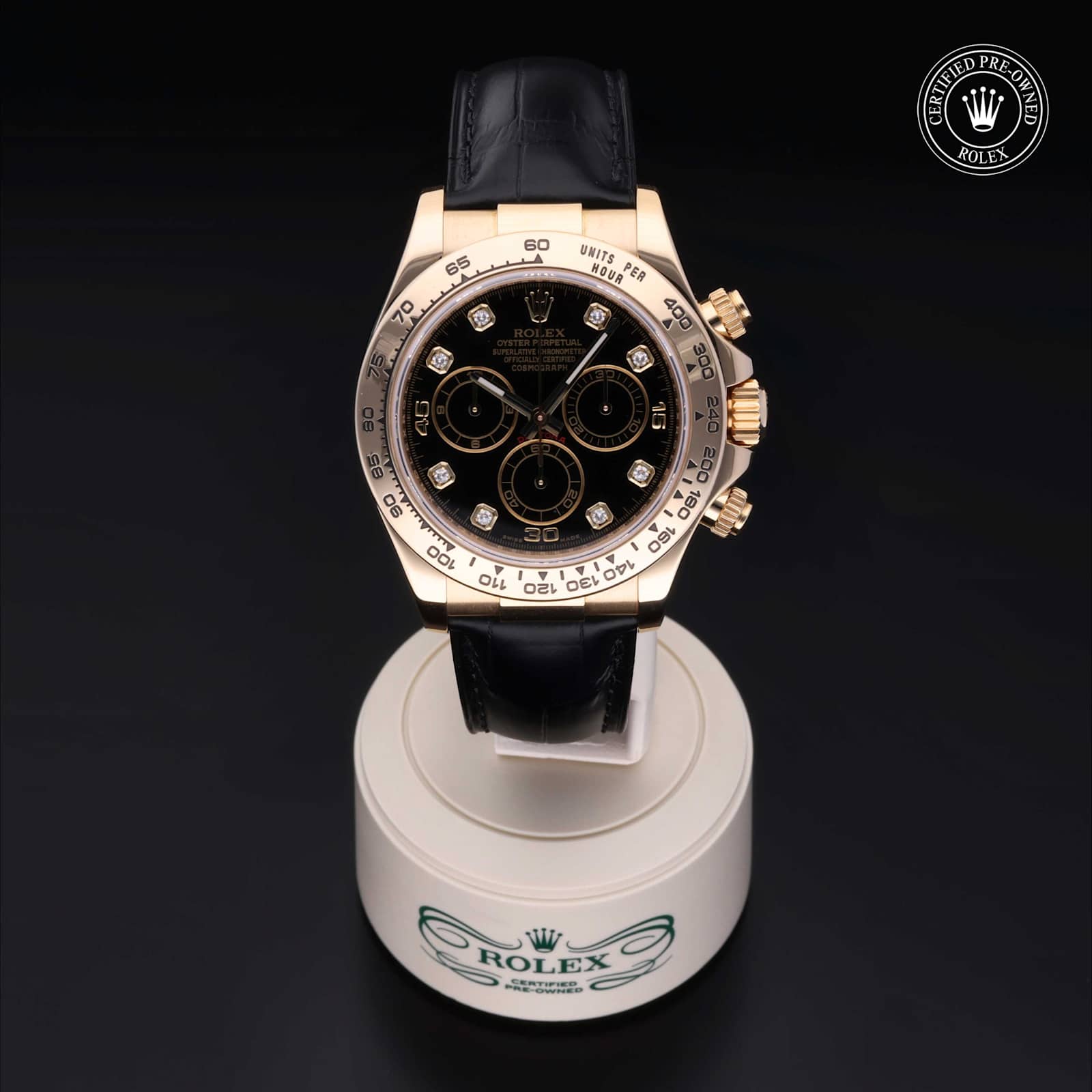 Rolex Cosmograph Daytona in Gelbgold, 116518 - Bucherer