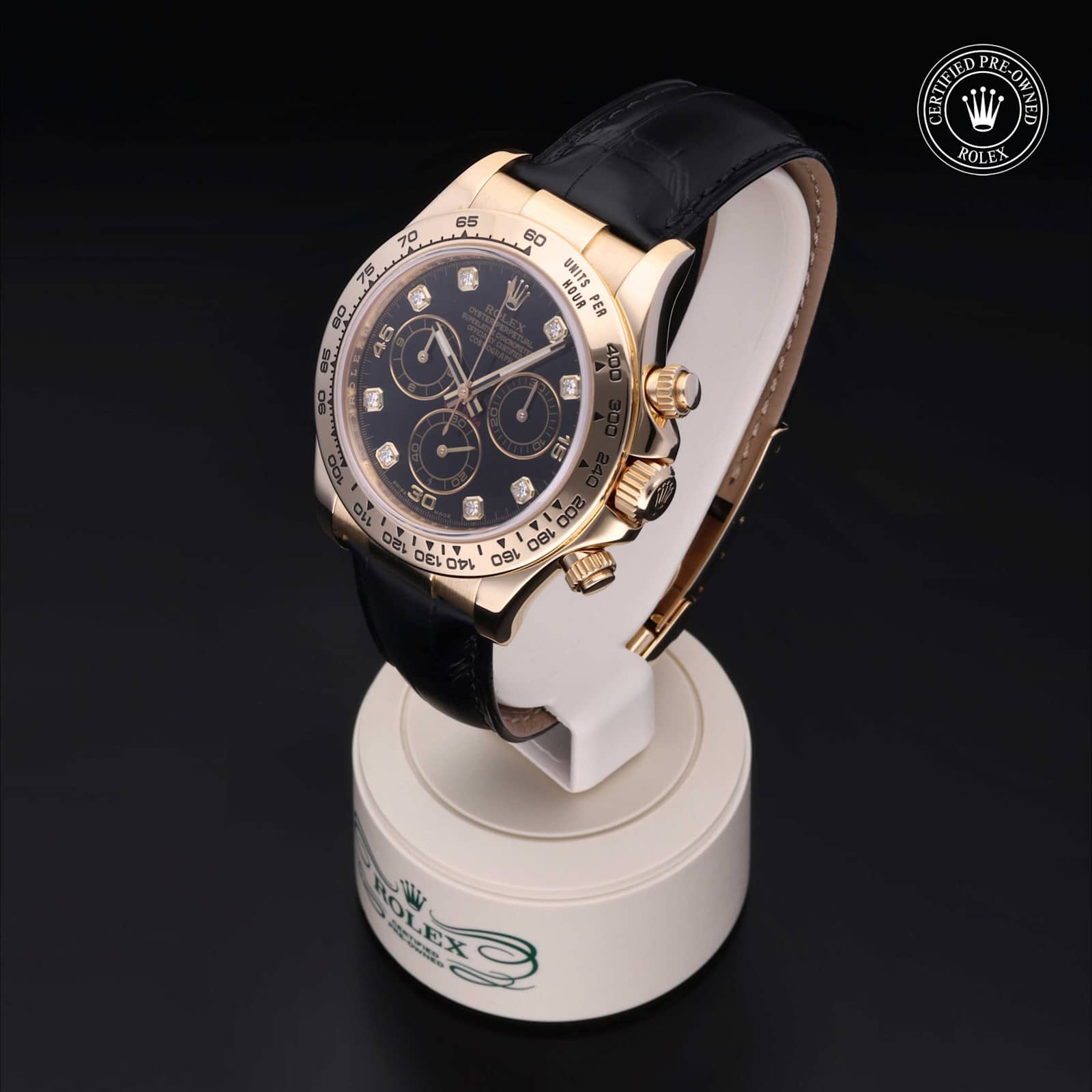 Rolex Cosmograph Daytona in Gelbgold, 116518 - Bucherer