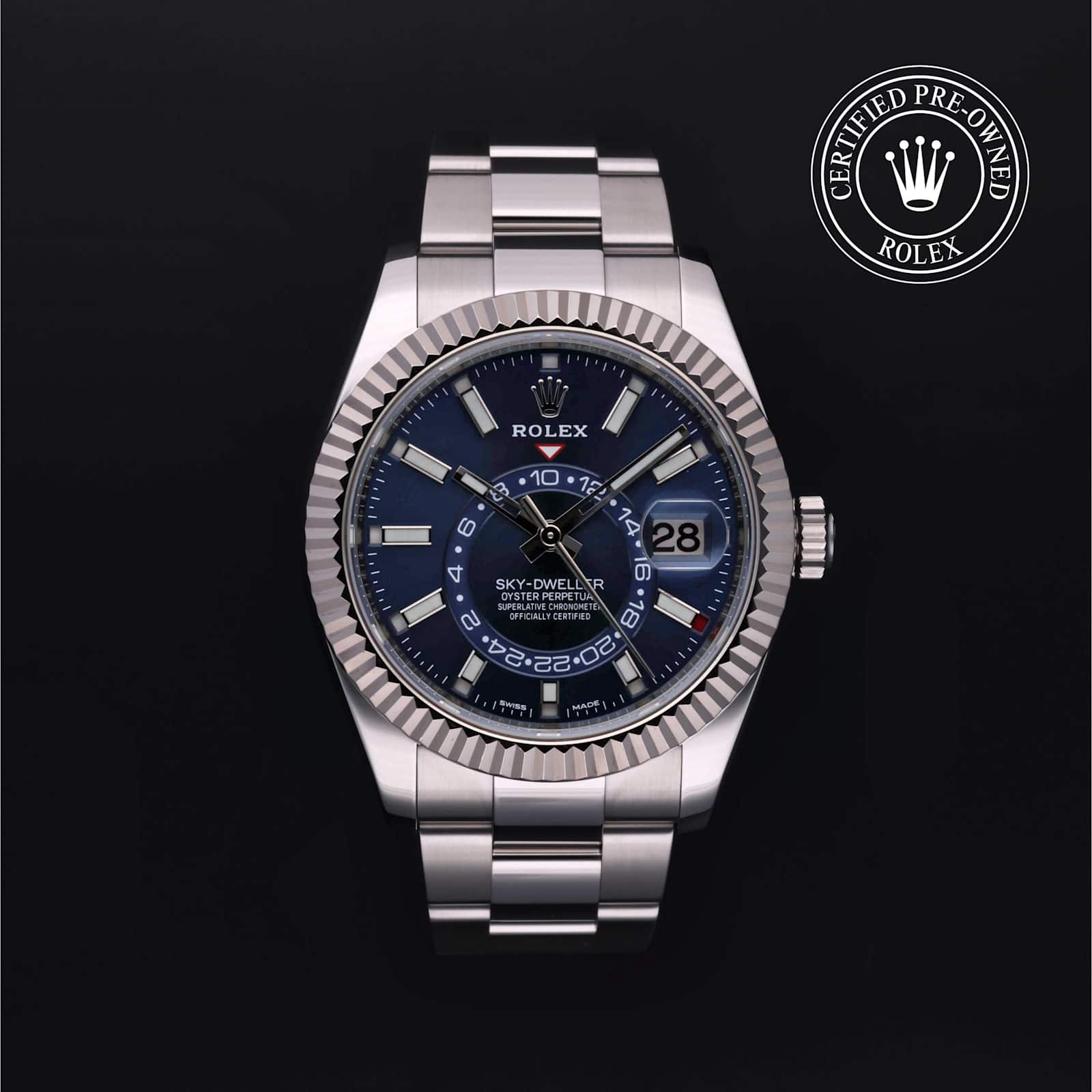 Rolex Sky-Dweller in Stahl, 326934 - Bucherer