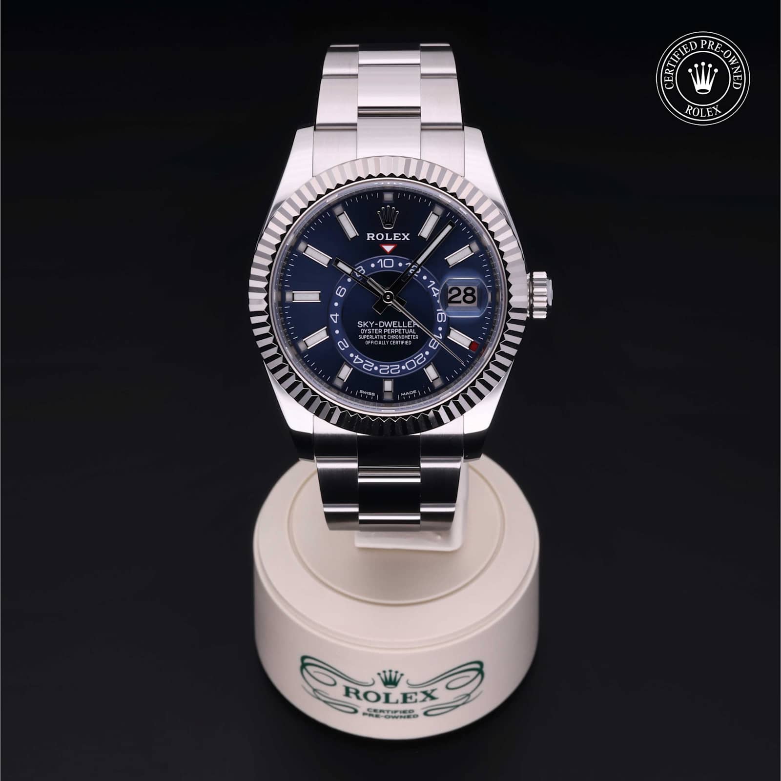Rolex Sky-Dweller in Stahl, 326934 - Bucherer