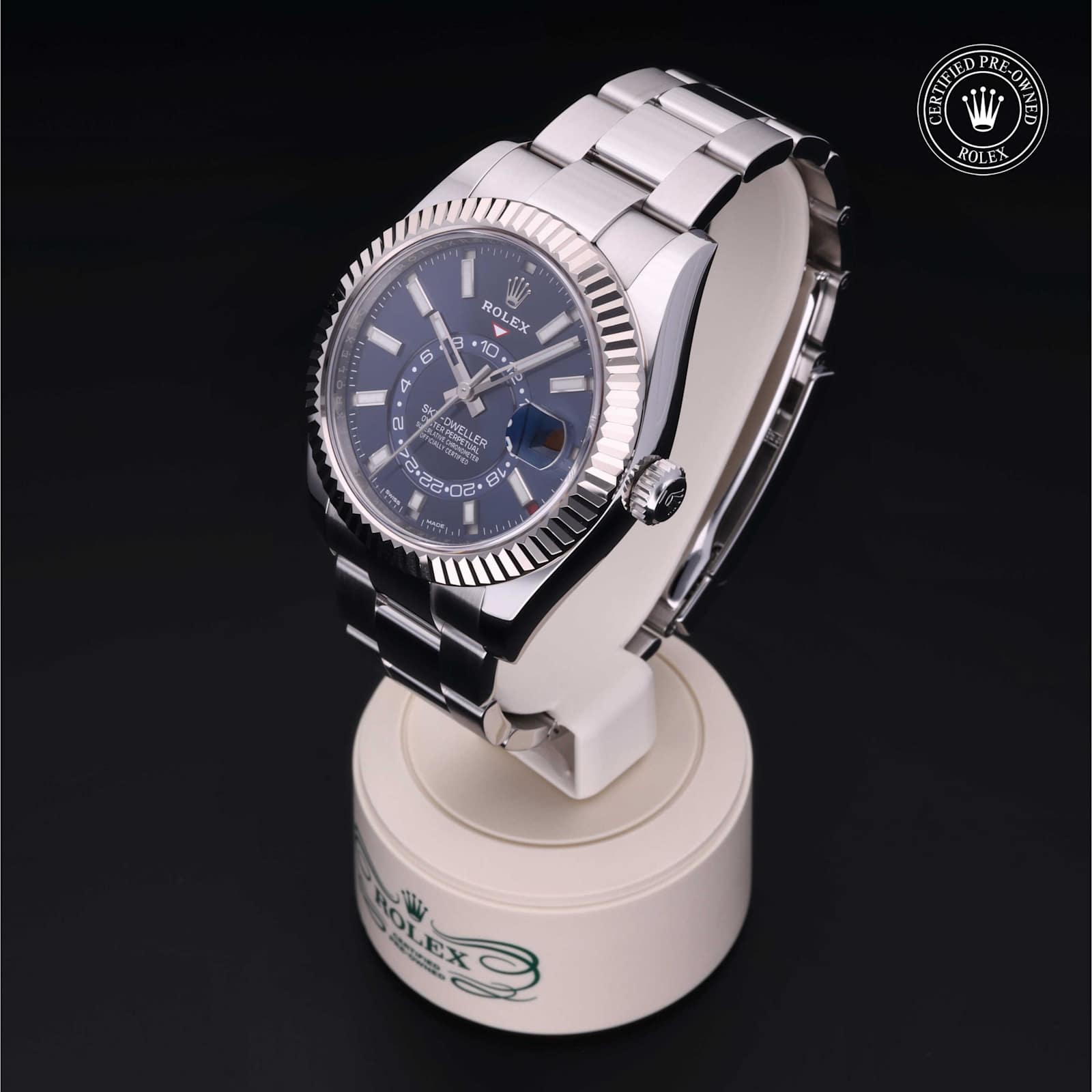 Rolex Sky-Dweller in Stahl, 326934 - Bucherer