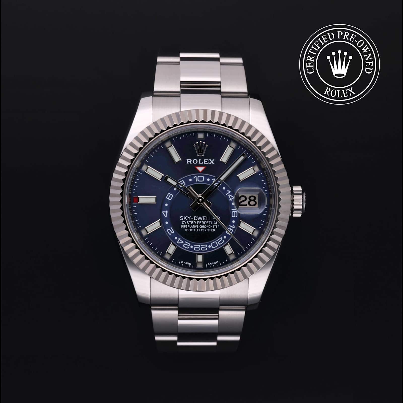 Rolex Sky-Dweller in Steel, 326934 - Bucherer