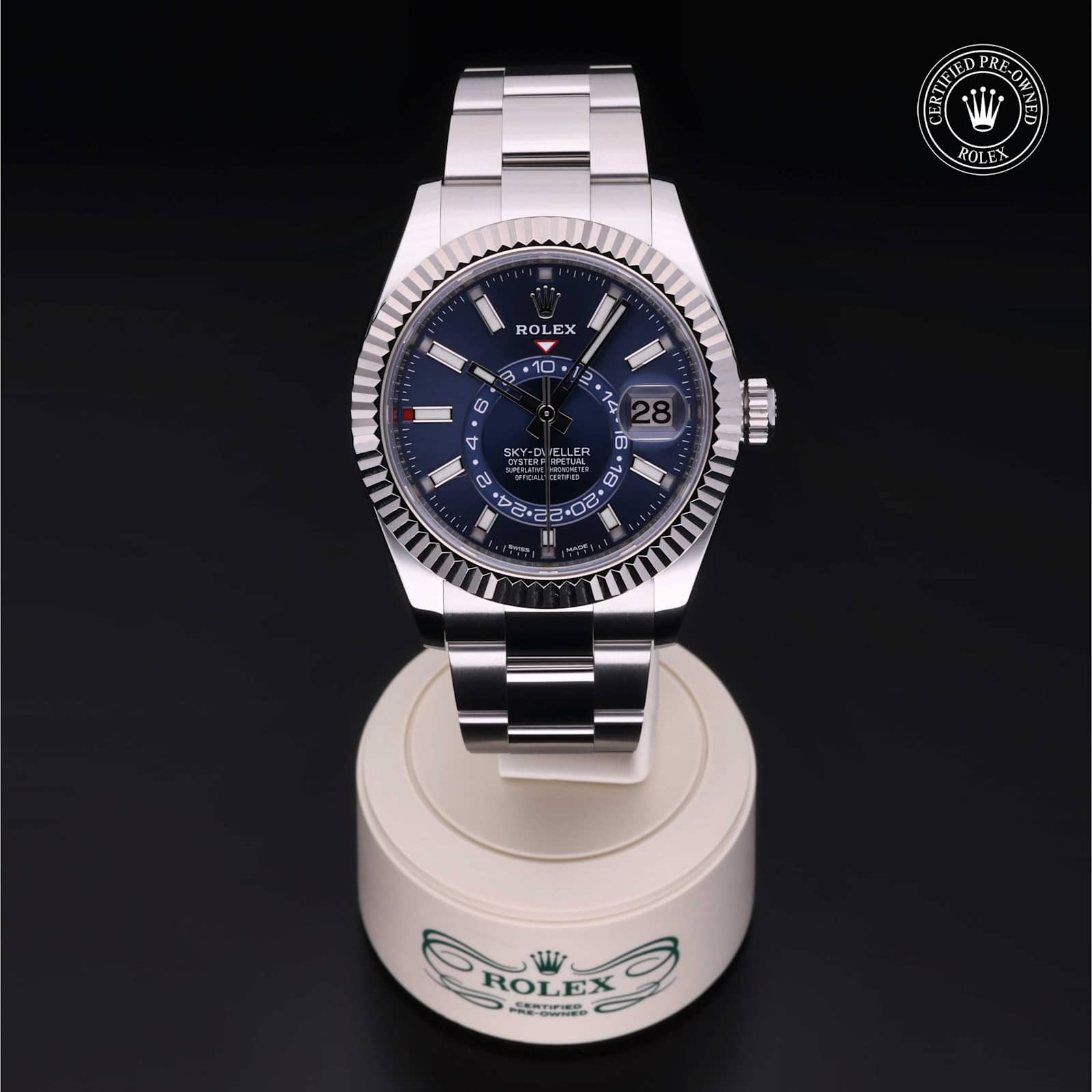 Rolex Sky-Dweller in Steel, 326934 - Bucherer