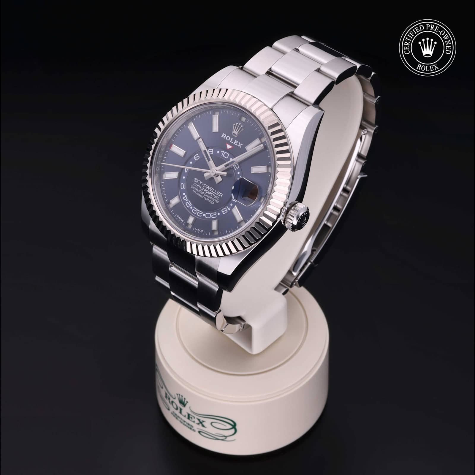 Rolex Sky-Dweller in Steel, 326934 - Bucherer